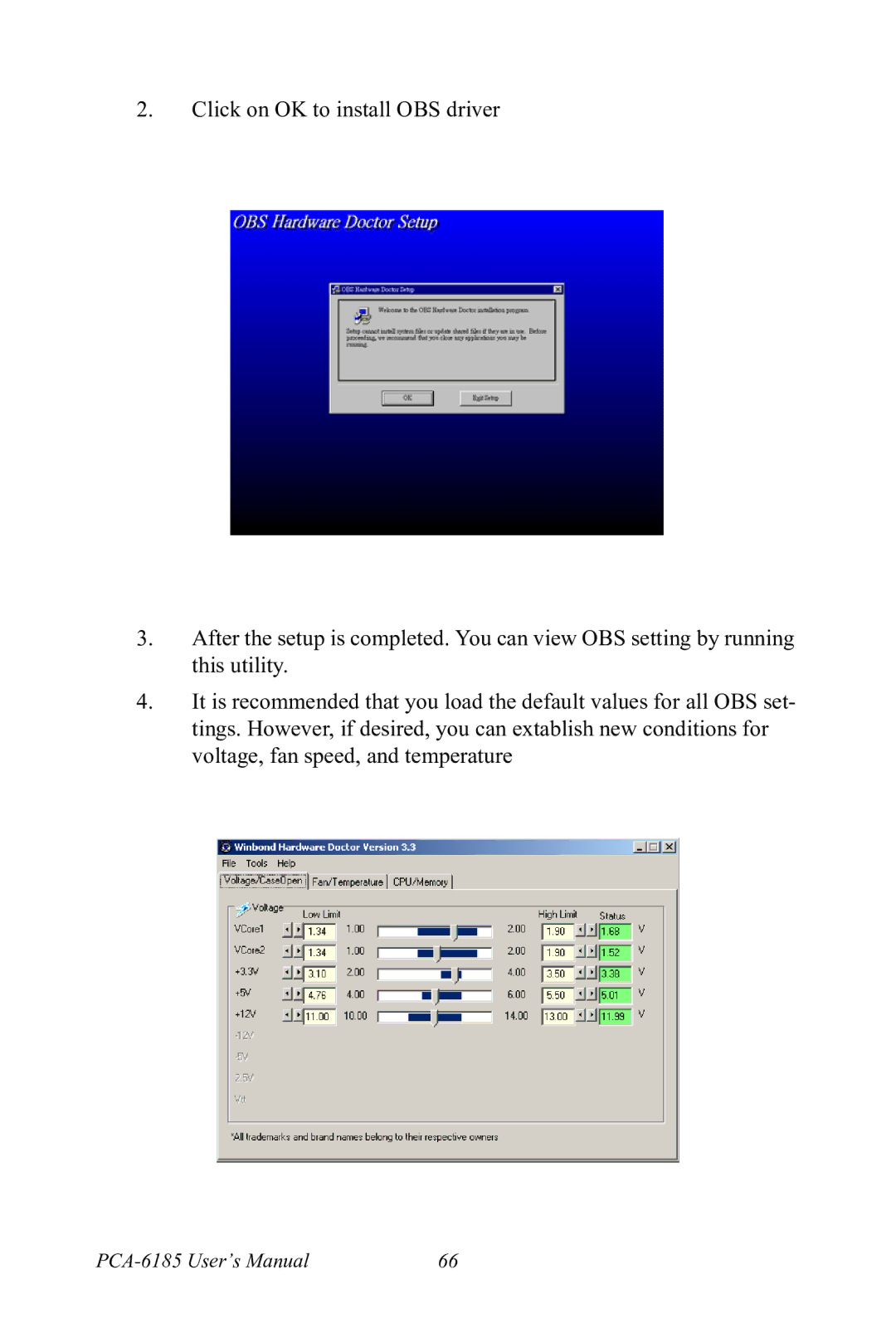 Advantech user manual PCA-6185 User’s Manual 