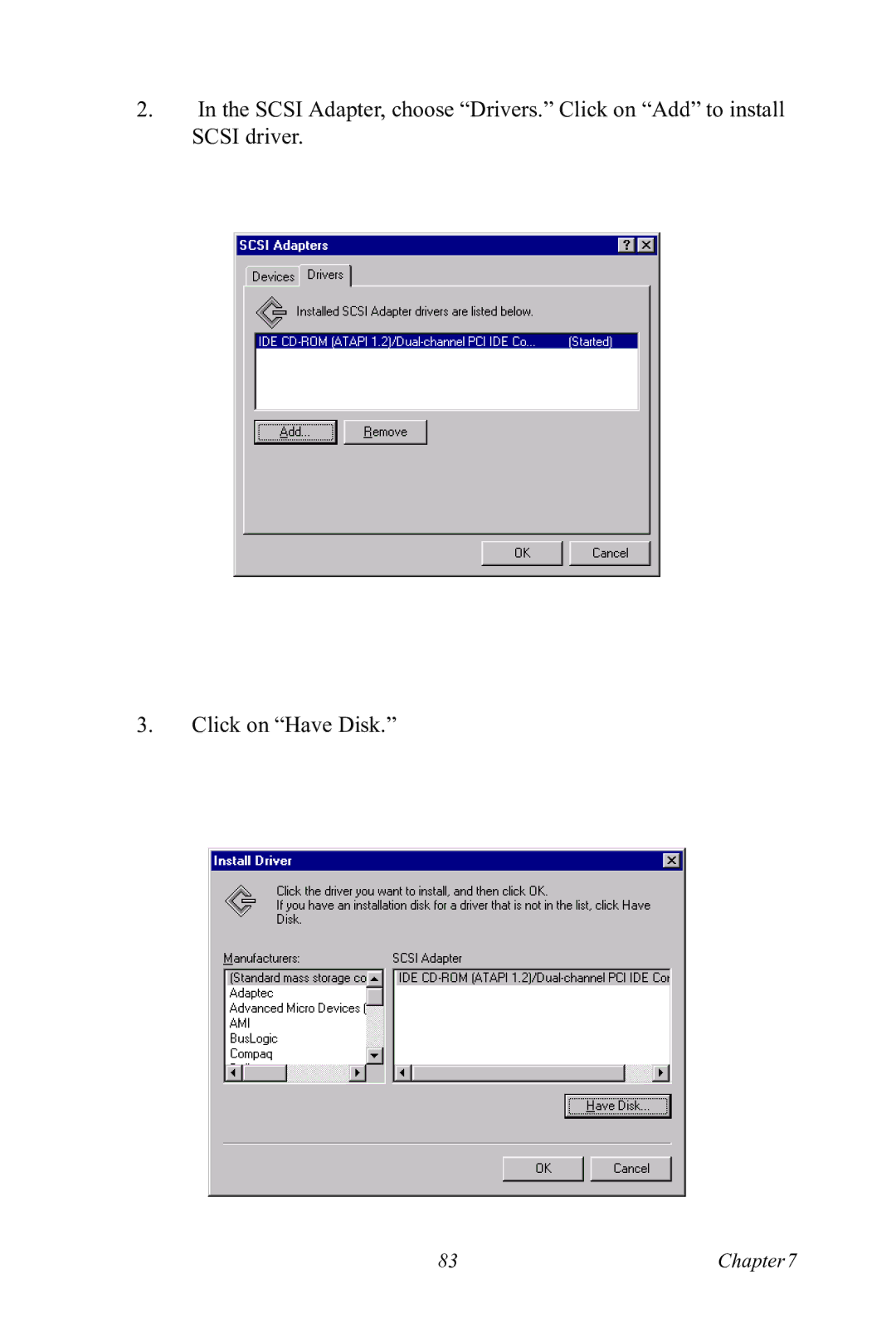 Advantech PCA-6185 user manual 