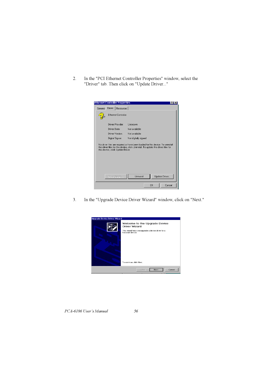 Advantech user manual PCA-6186 User’s Manual 