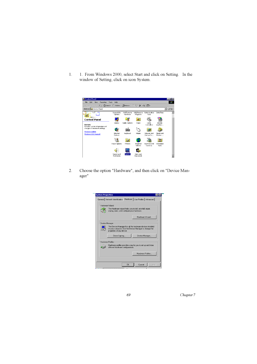 Advantech PCA-6186 user manual 