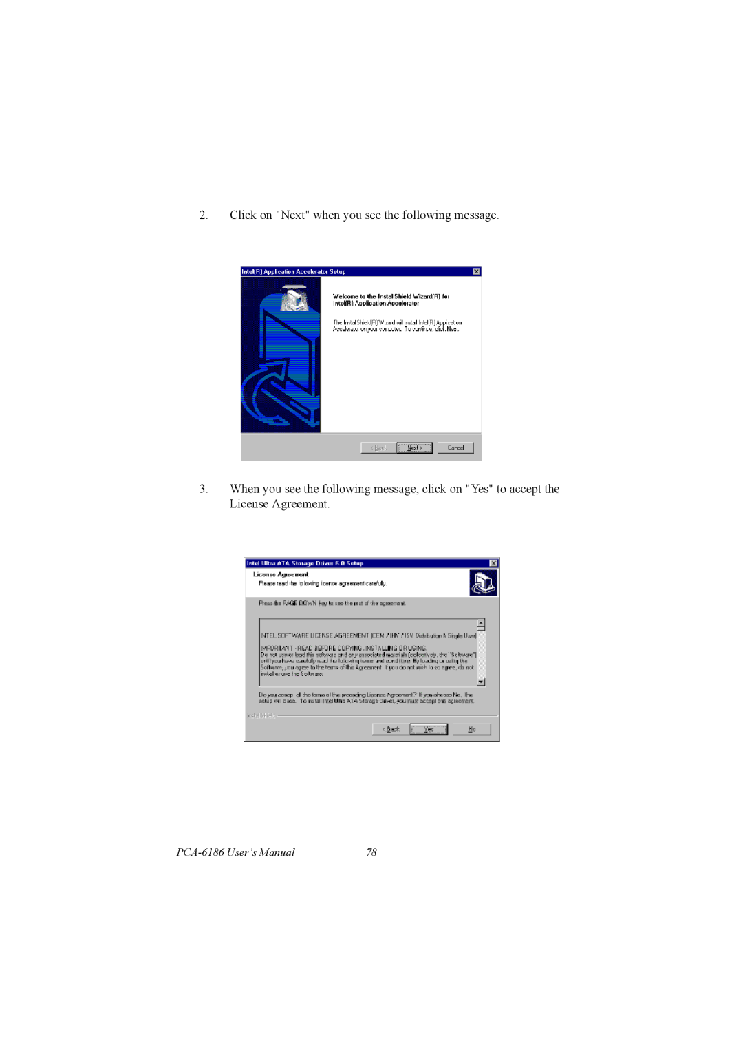 Advantech user manual PCA-6186 User’s Manual 