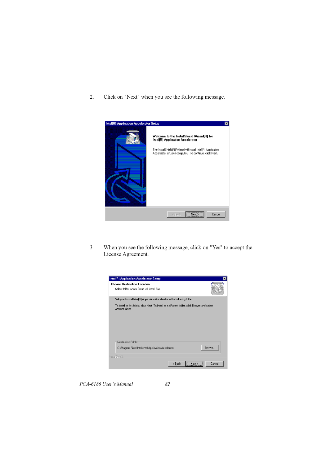 Advantech user manual PCA-6186 User’s Manual 