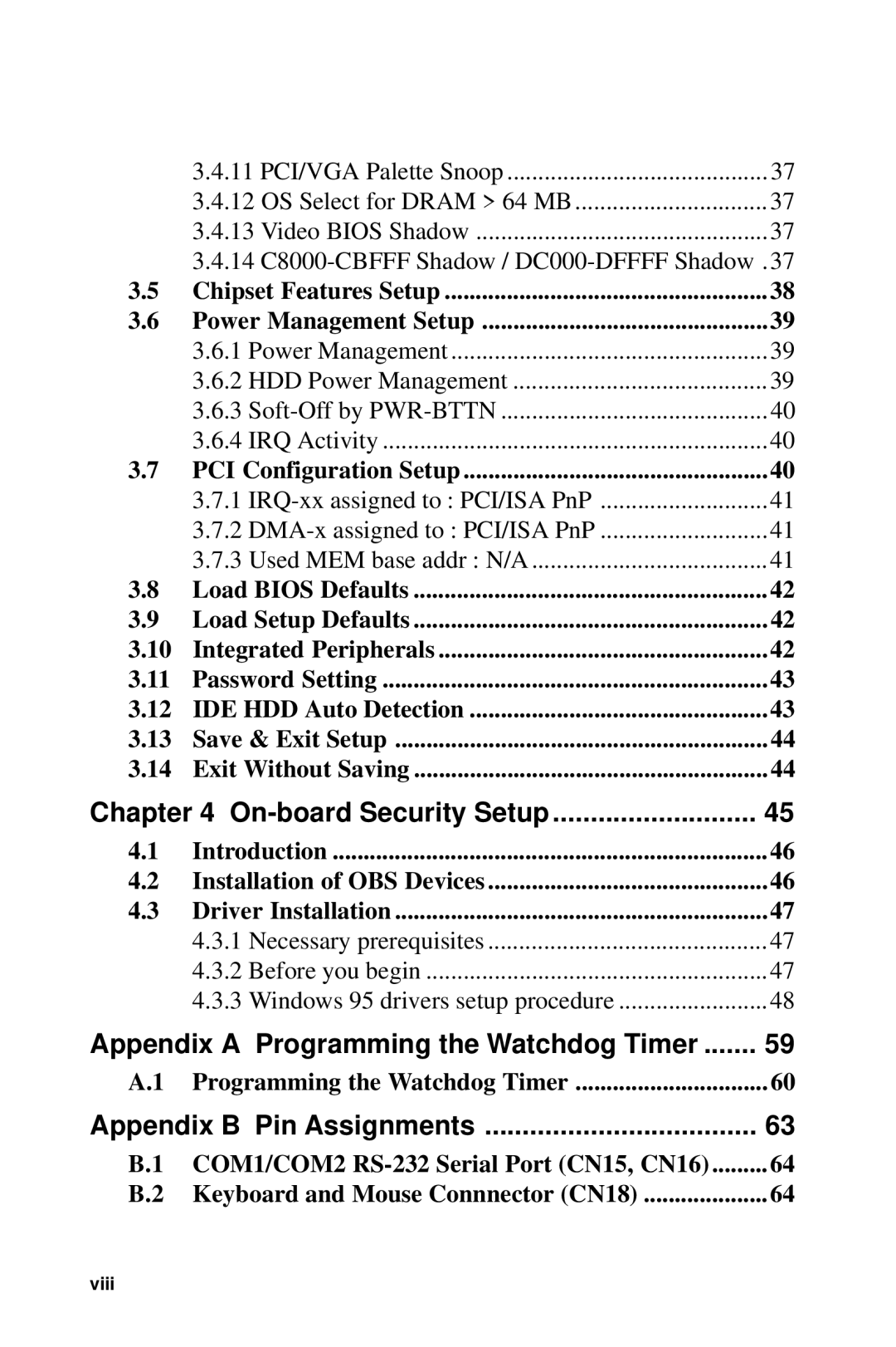 Advantech PCA-6275 manual Appendix a Programming the Watchdog Timer 