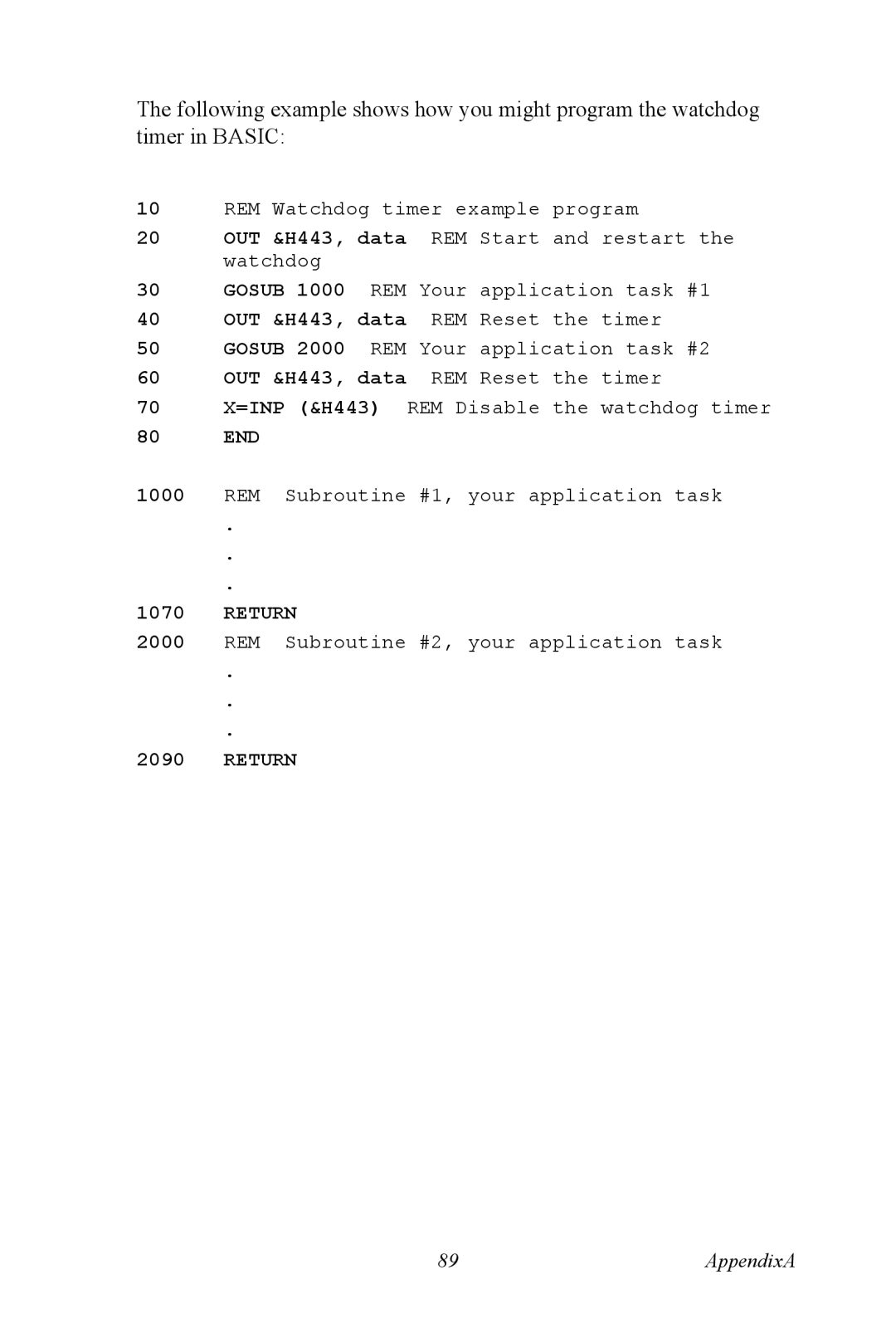 Advantech PCA-6774 user manual Return 