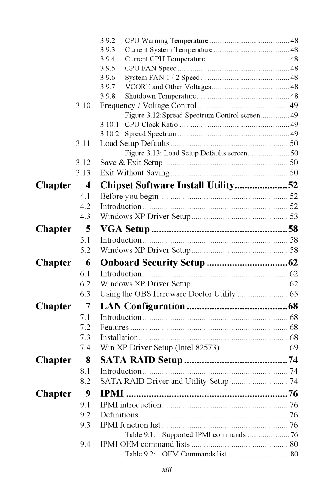 Advantech PCE-5120 user manual Ipmi 