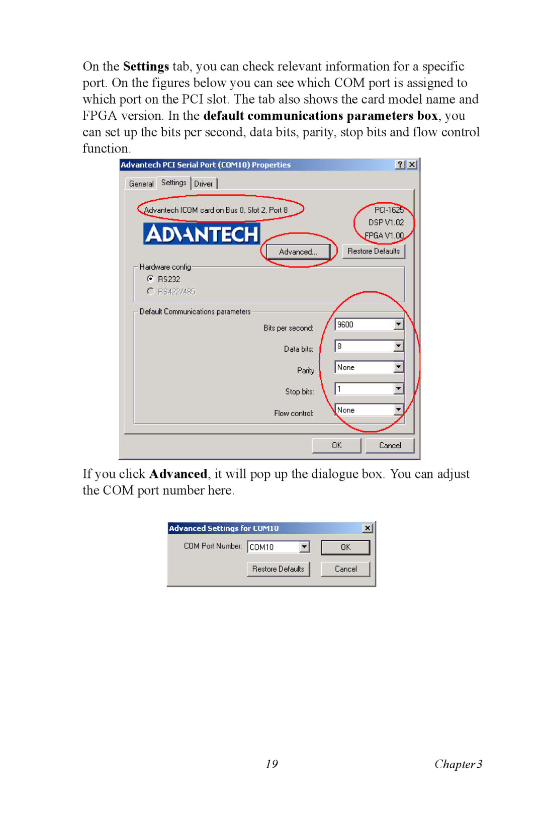 Advantech PCI-1625U user manual 