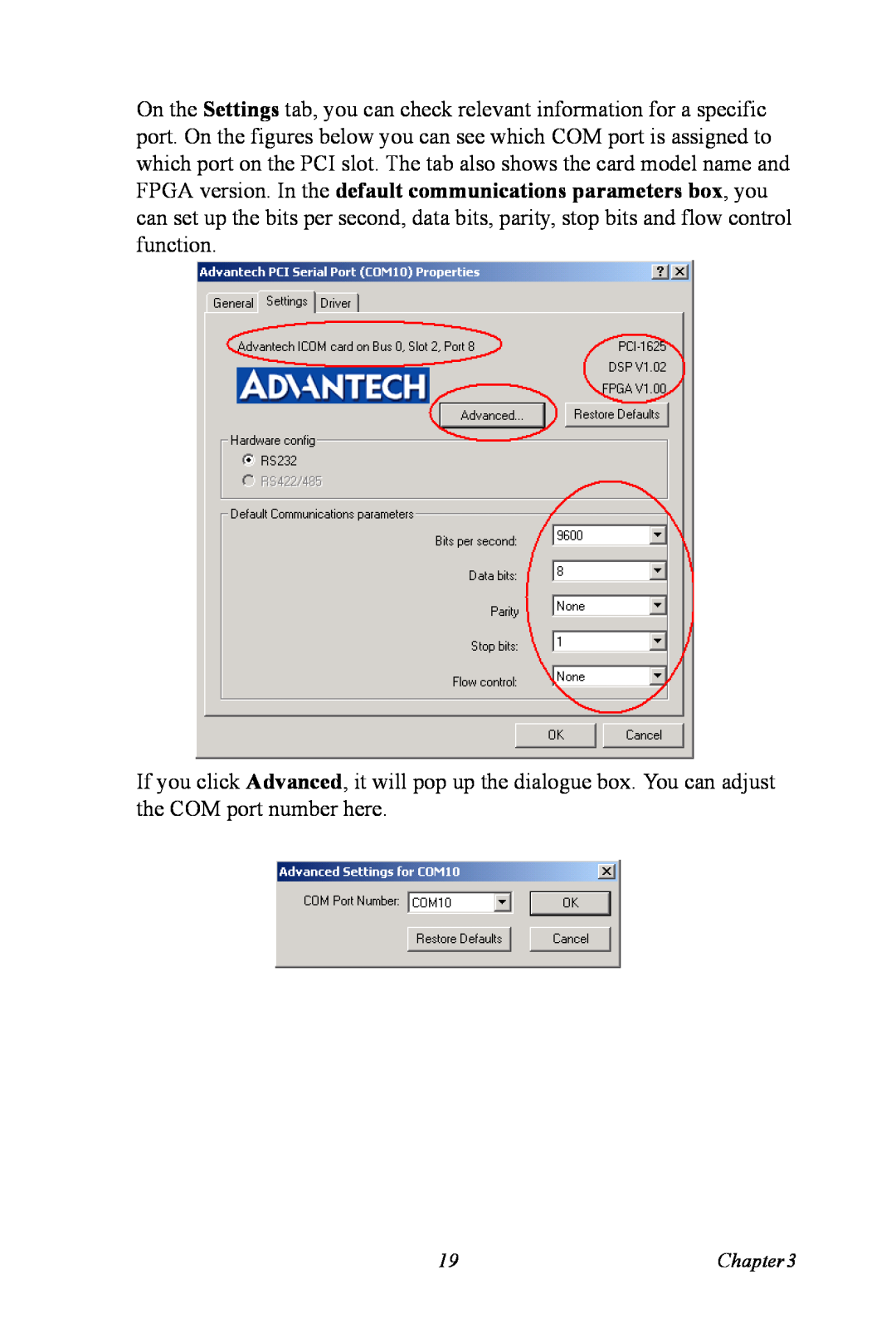 Advantech PCI-1625U user manual 