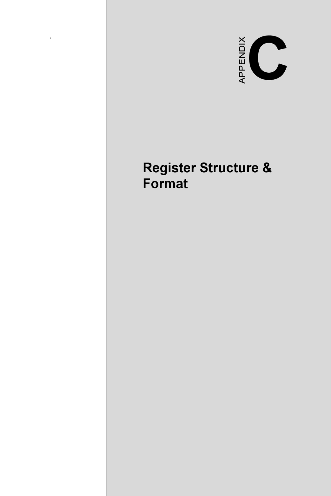 Advantech PCI-1718 Series user manual Register Structure & Format 