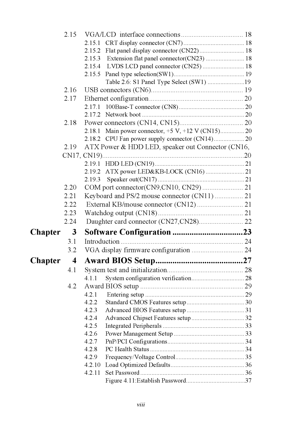 Advantech PCI-6872 user manual Chapter Software Configuration 