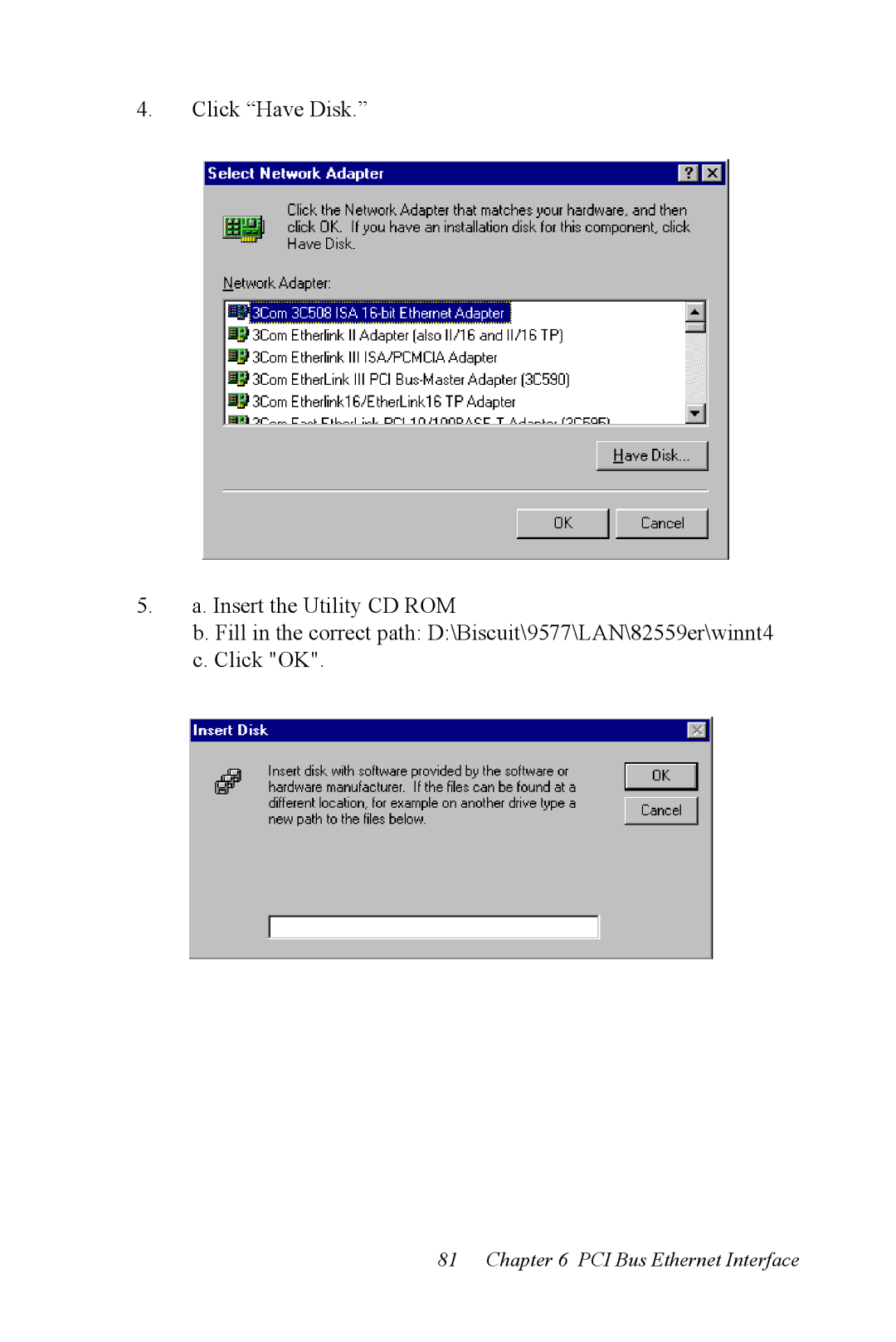 Advantech PCI-6872 user manual PCI Bus Ethernet Interface 