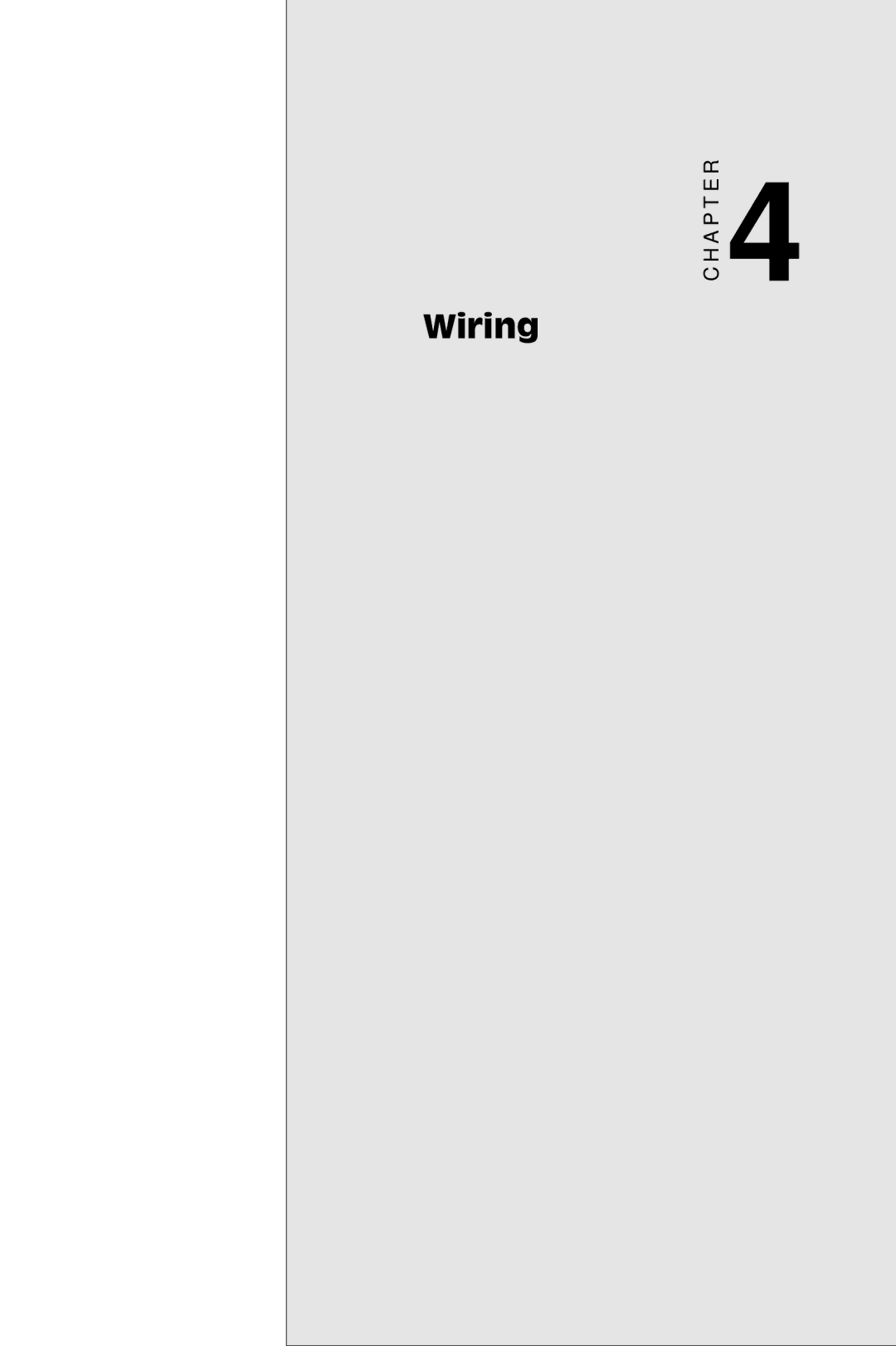 Advantech PCL-849 manual Wiring 