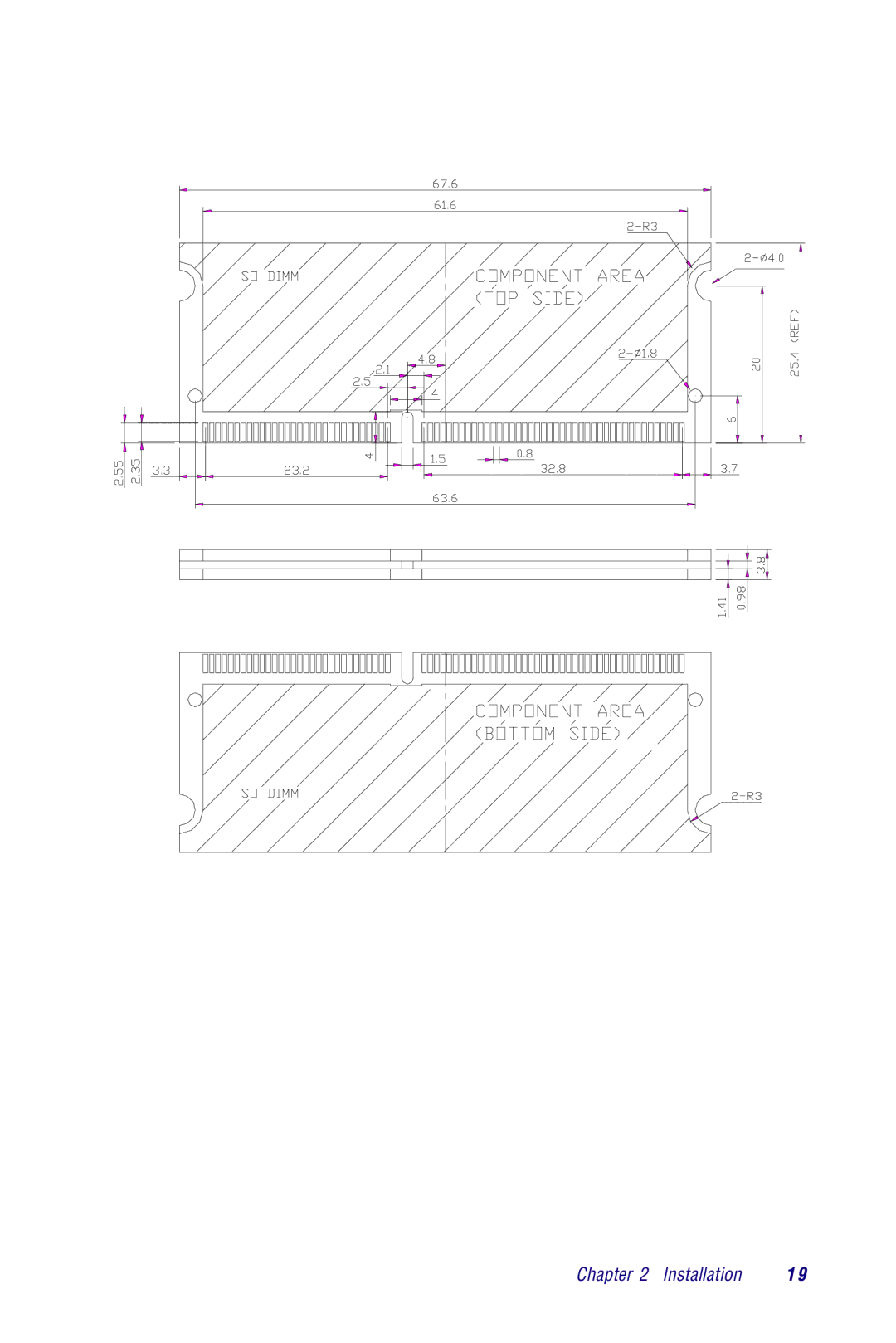 Advantech PCM-3350 Series user manual Installation 