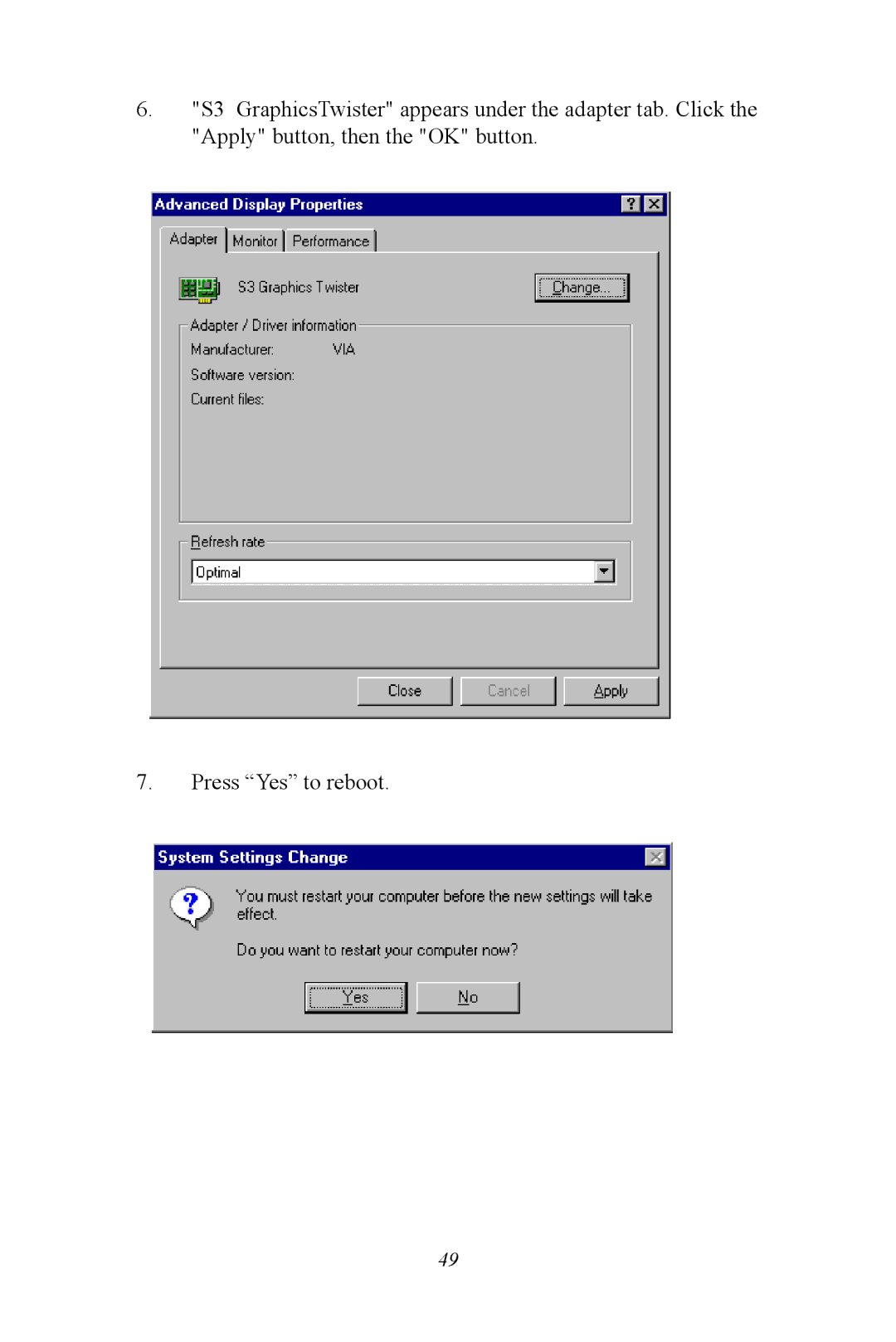 Advantech PCM-9372 user manual 