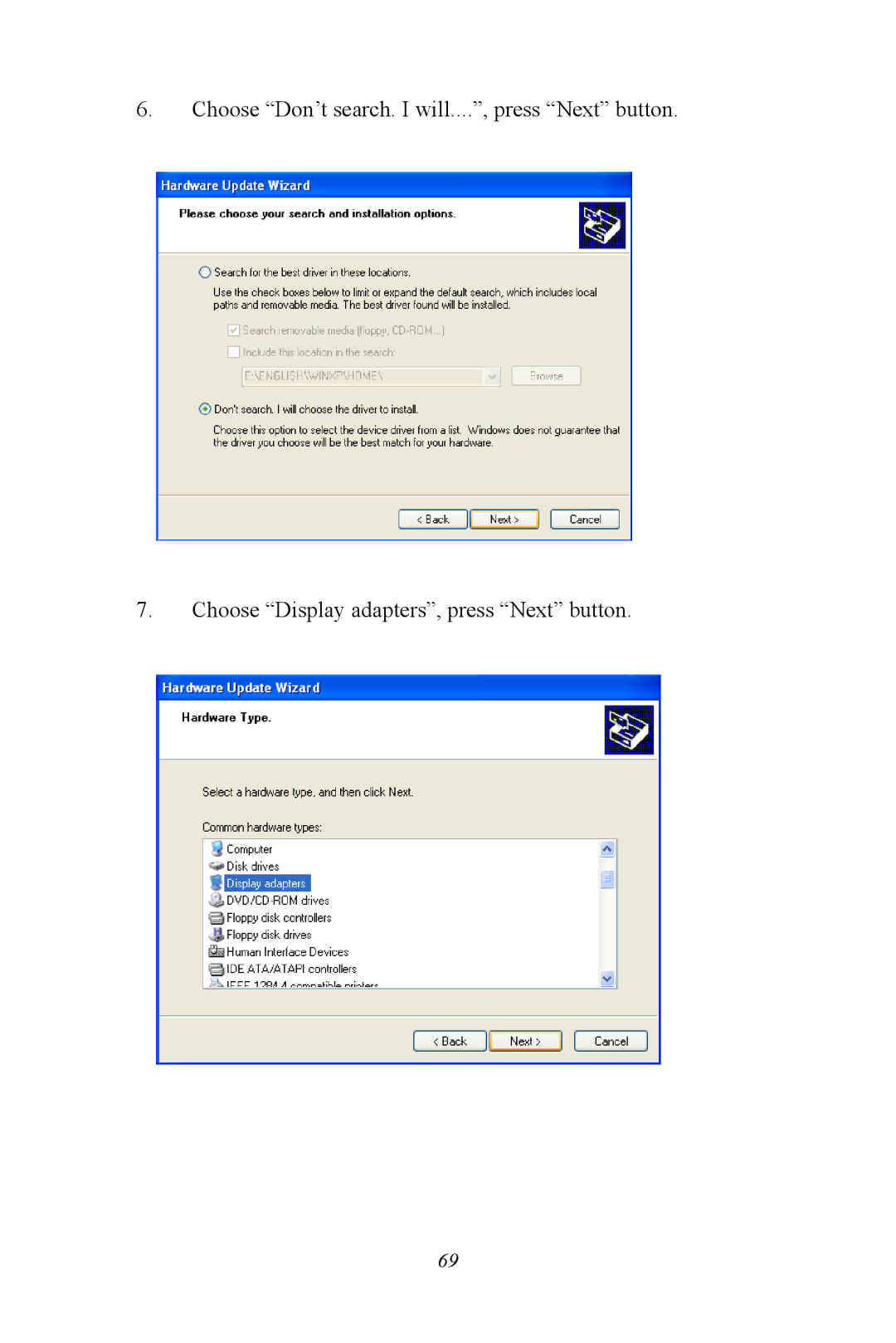 Advantech PCM-9372 user manual 