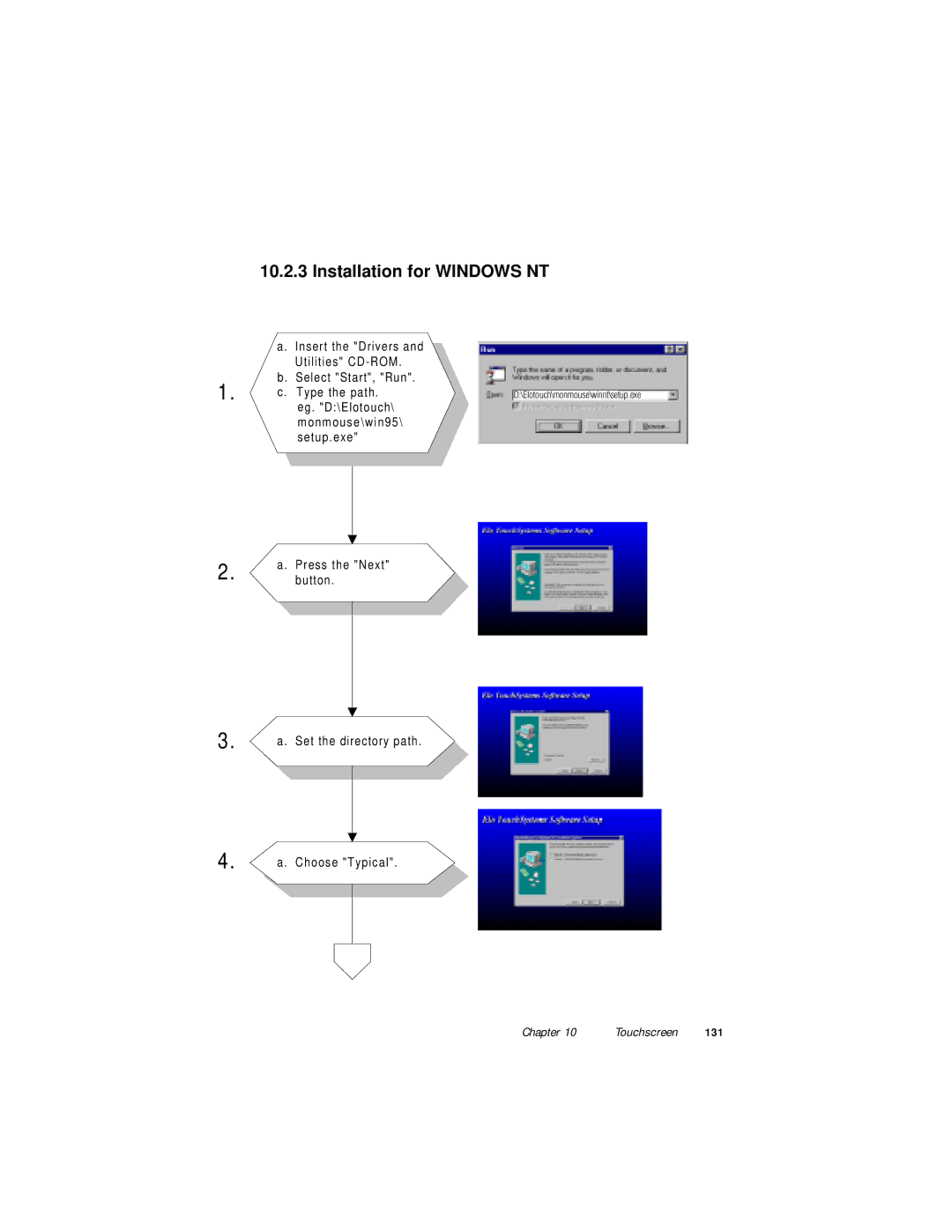 Advantech PPC-120, PPC-140 manual 131 