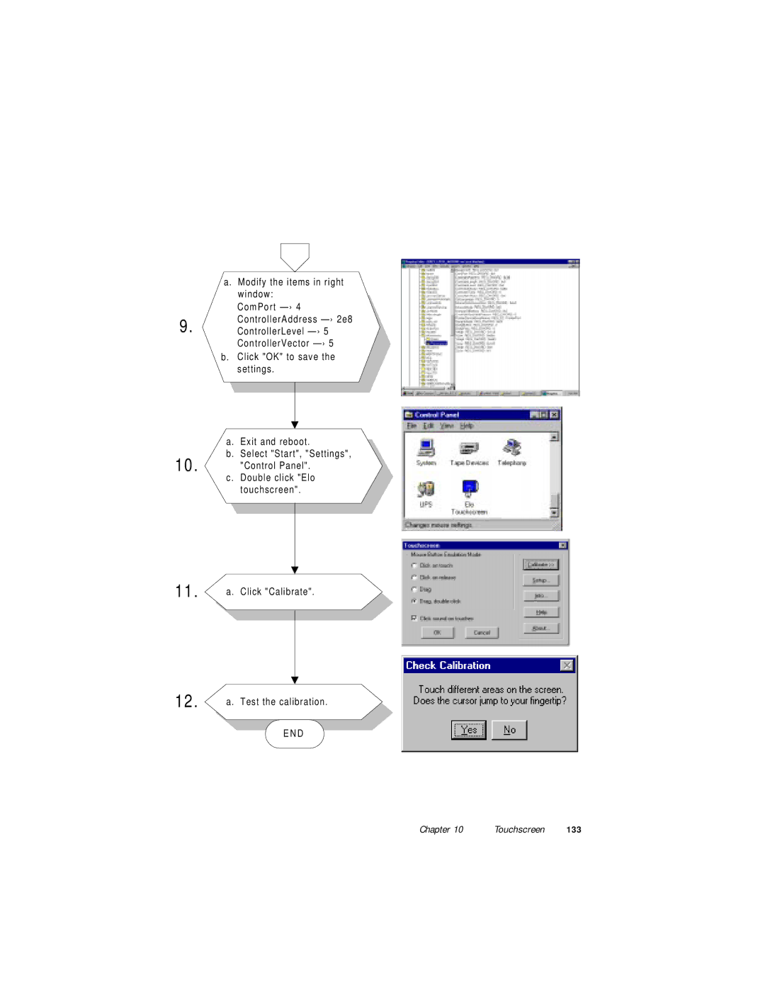 Advantech PPC-120, PPC-140 manual 133 