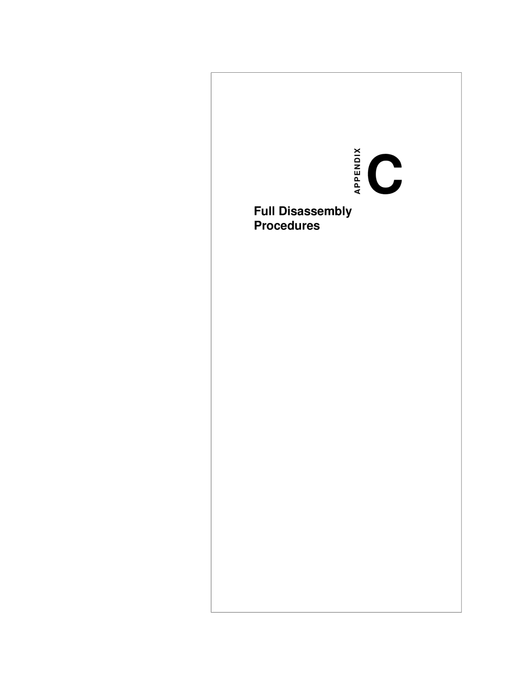 Advantech PPC-120, PPC-140 manual Full Disassembly Procedures 