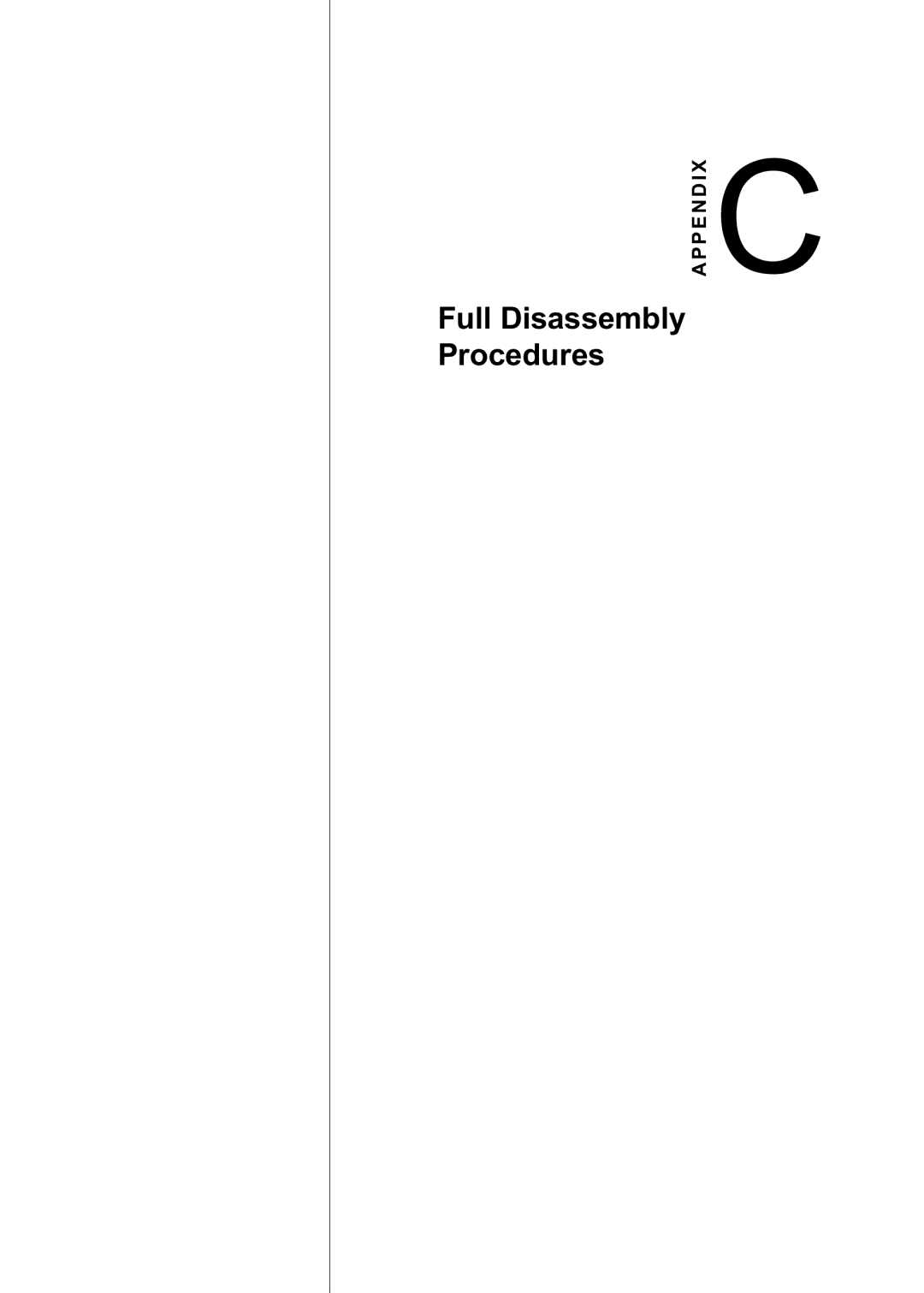 Advantech PPC-150 manual Full Disassembly Procedures 