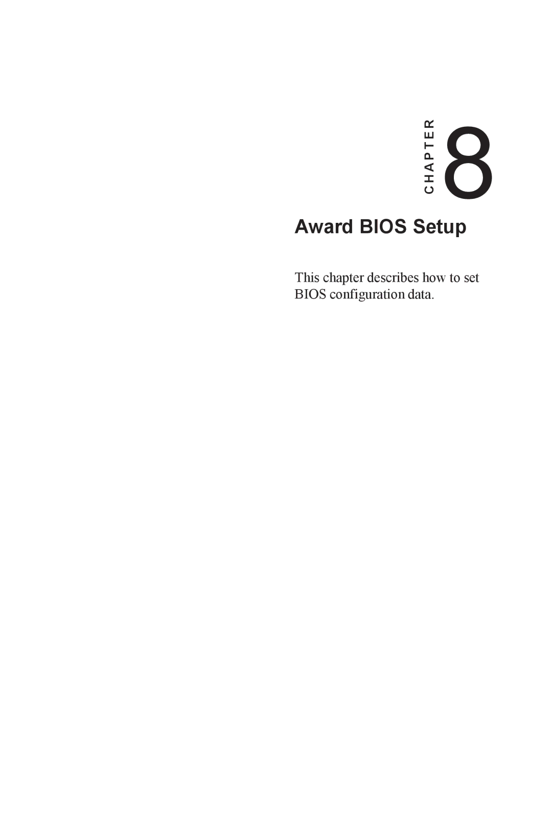 Advantech PPC-A84/A120-X5X user manual Award Bios Setup 