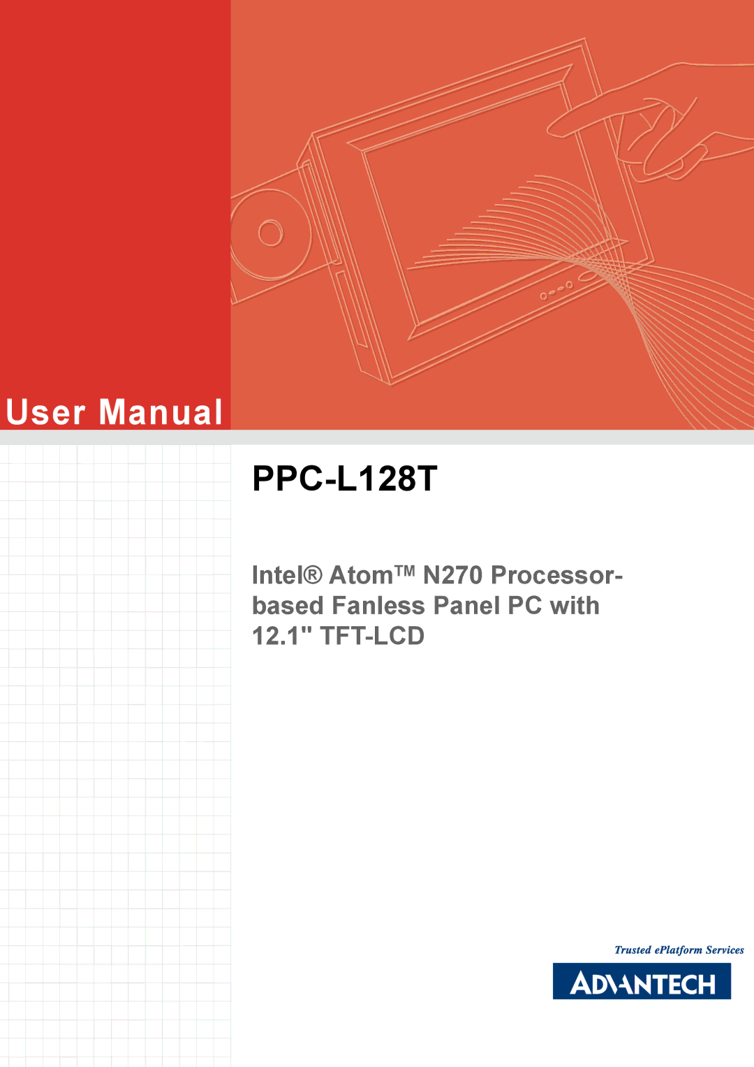 Advantech PPC-L128T user manual 