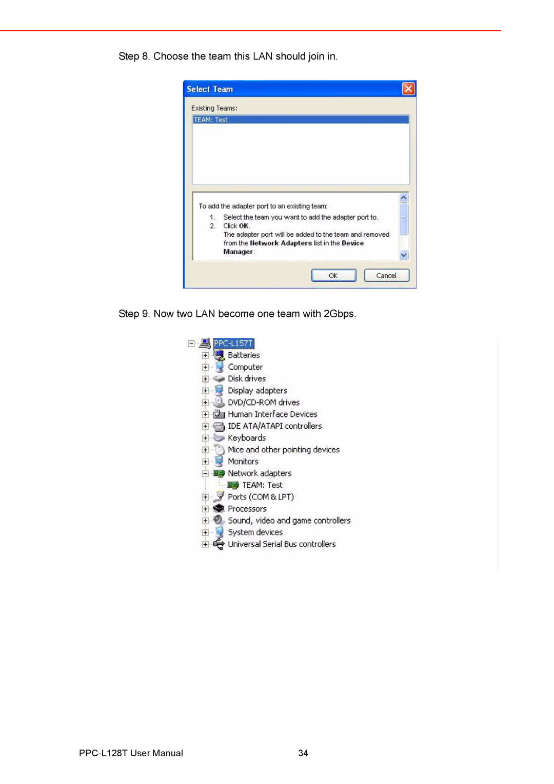 Advantech PPC-L128T user manual 