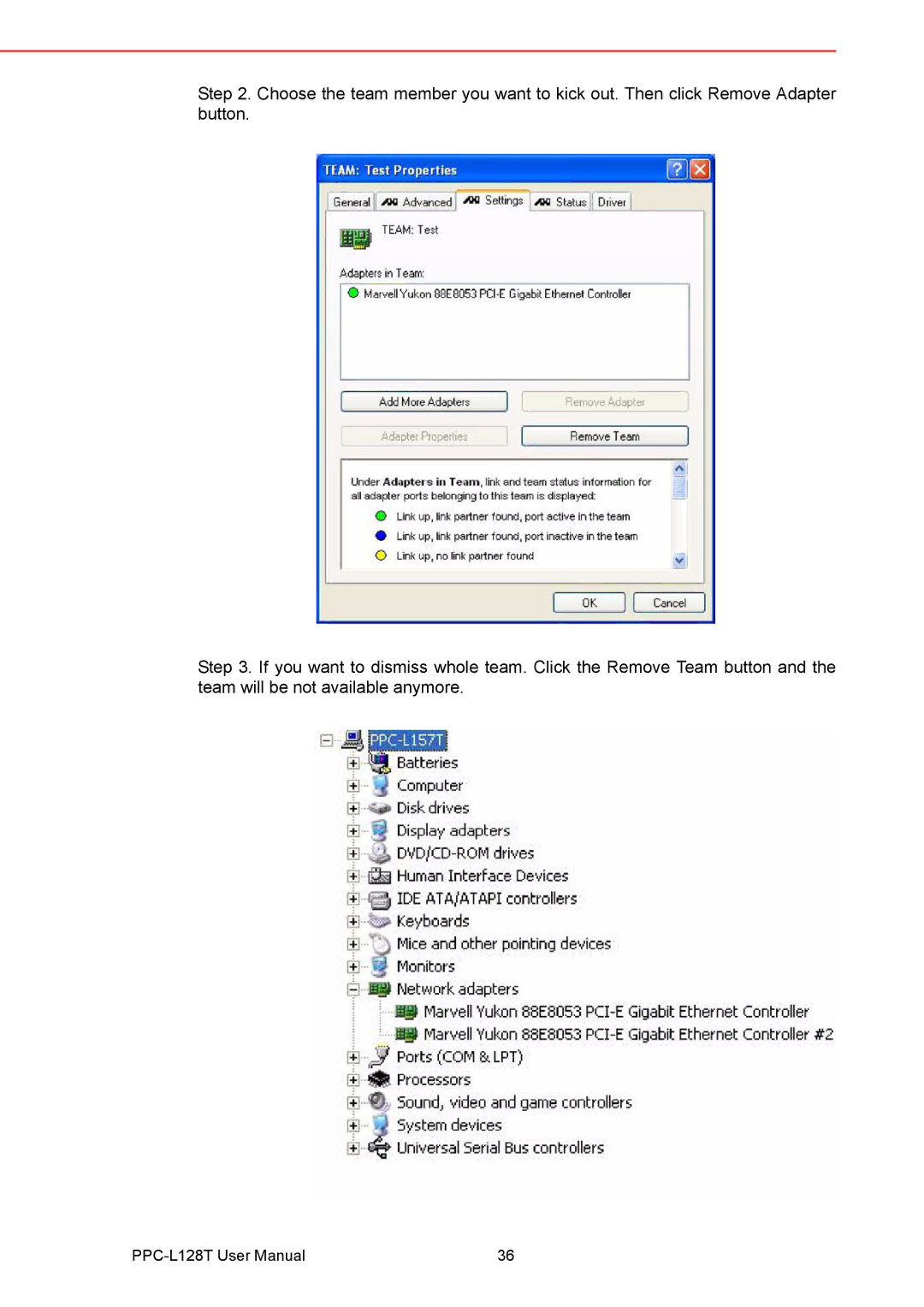 Advantech PPC-L128T user manual 