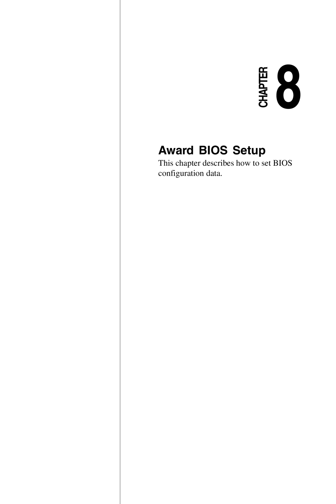 Advantech PPC-S123 manual Award Bios Setup 