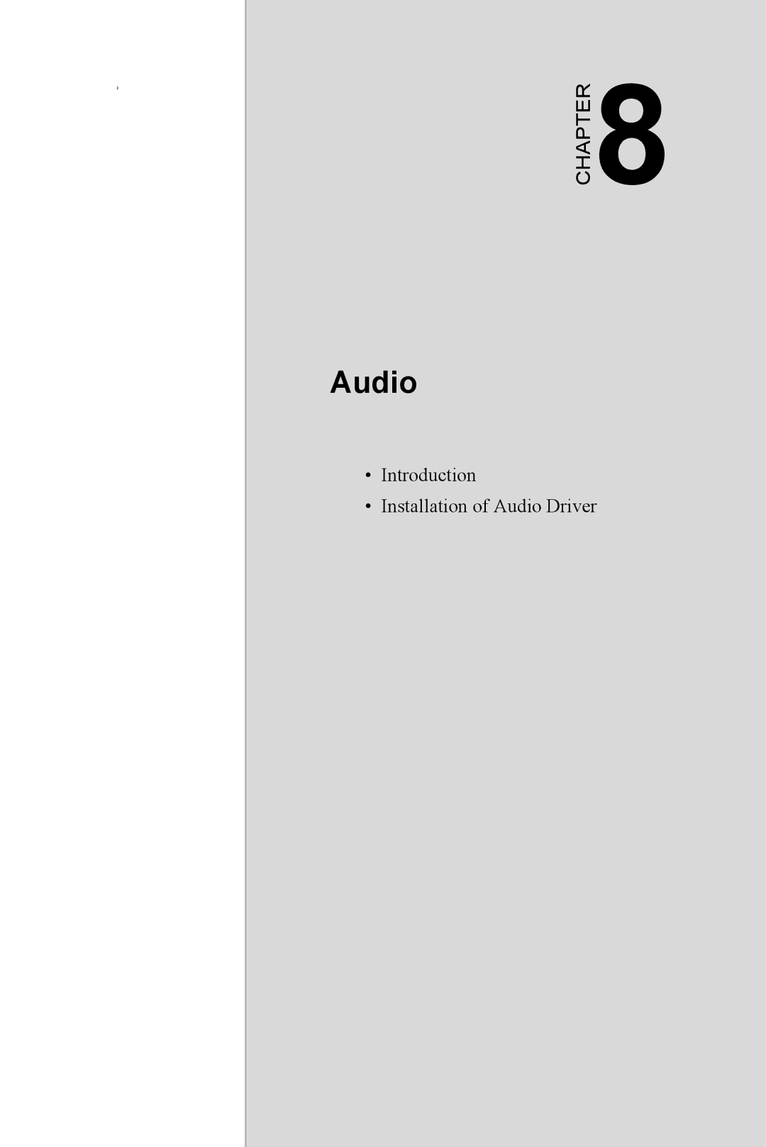 Advantech PPC-V106 user manual Audio 