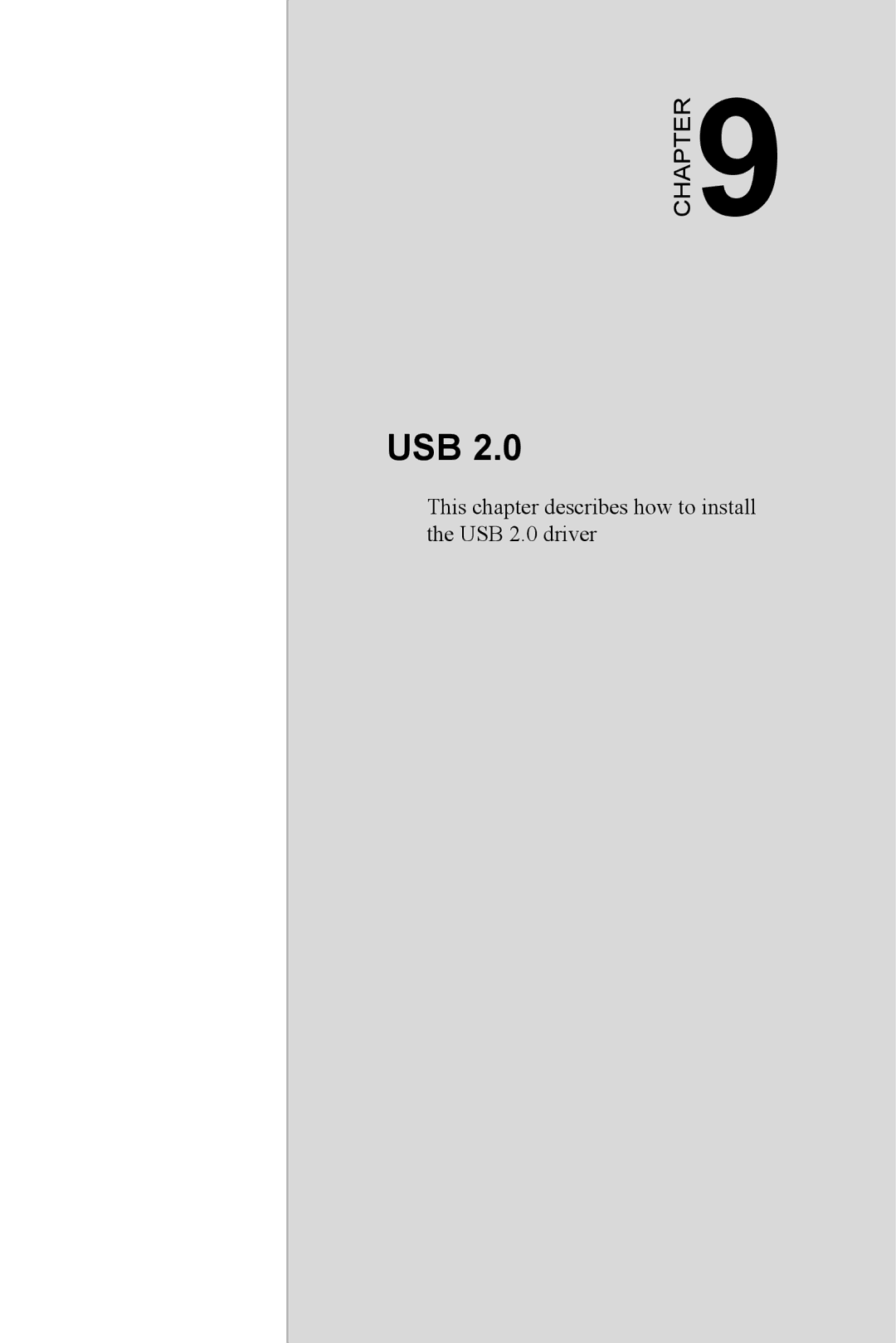 Advantech PPC-V106 user manual Usb 