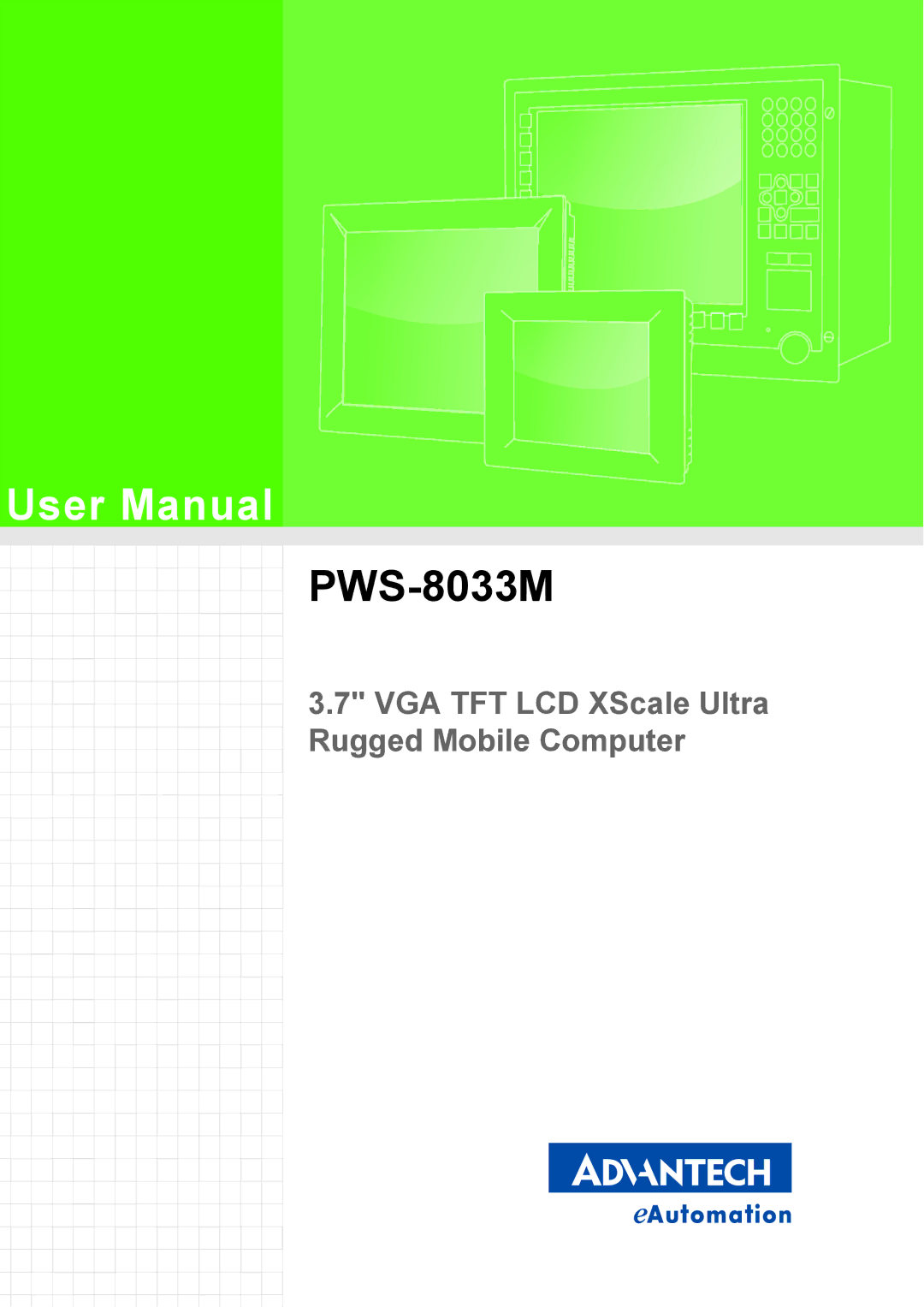 Advantech PWS-8033M manual 