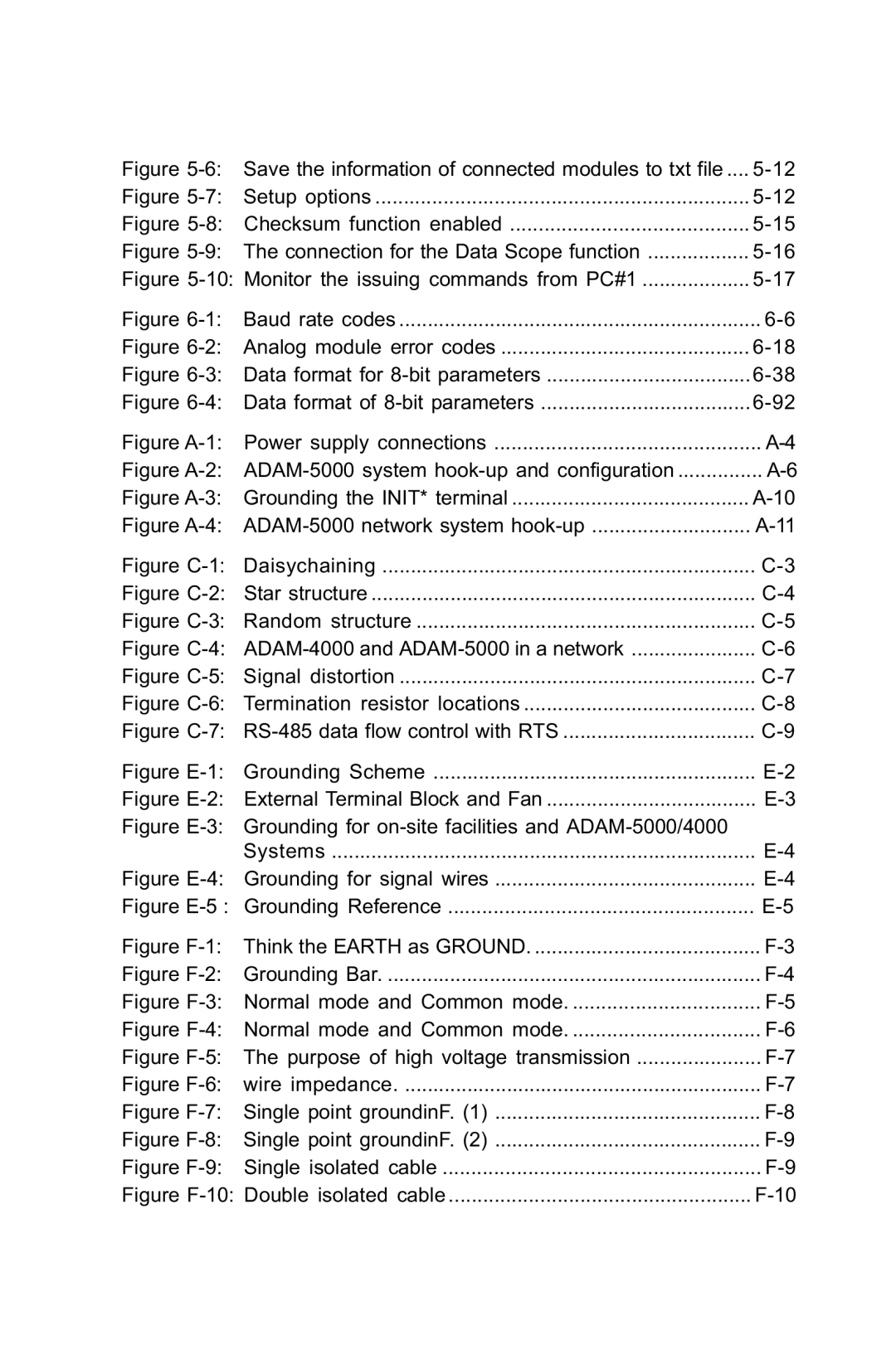 Advantech RS-485 user manual Figure A-1 Power supply connections 