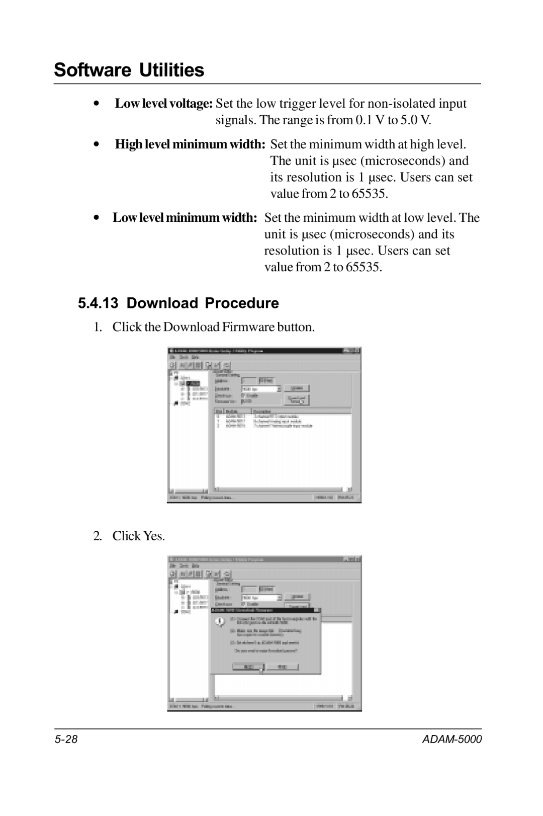 Advantech RS-485 user manual Download Procedure 