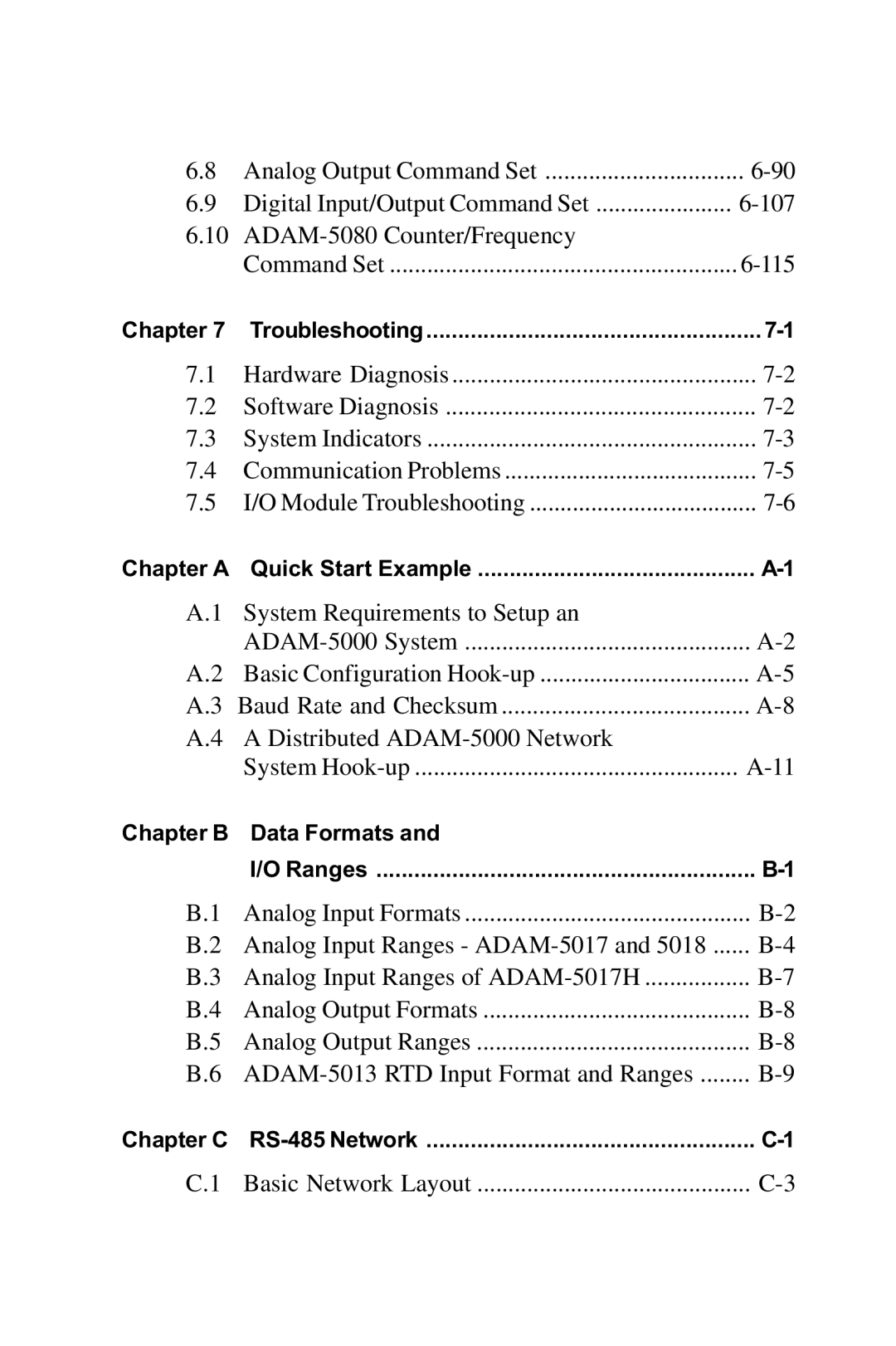 Advantech RS-485 user manual 107 