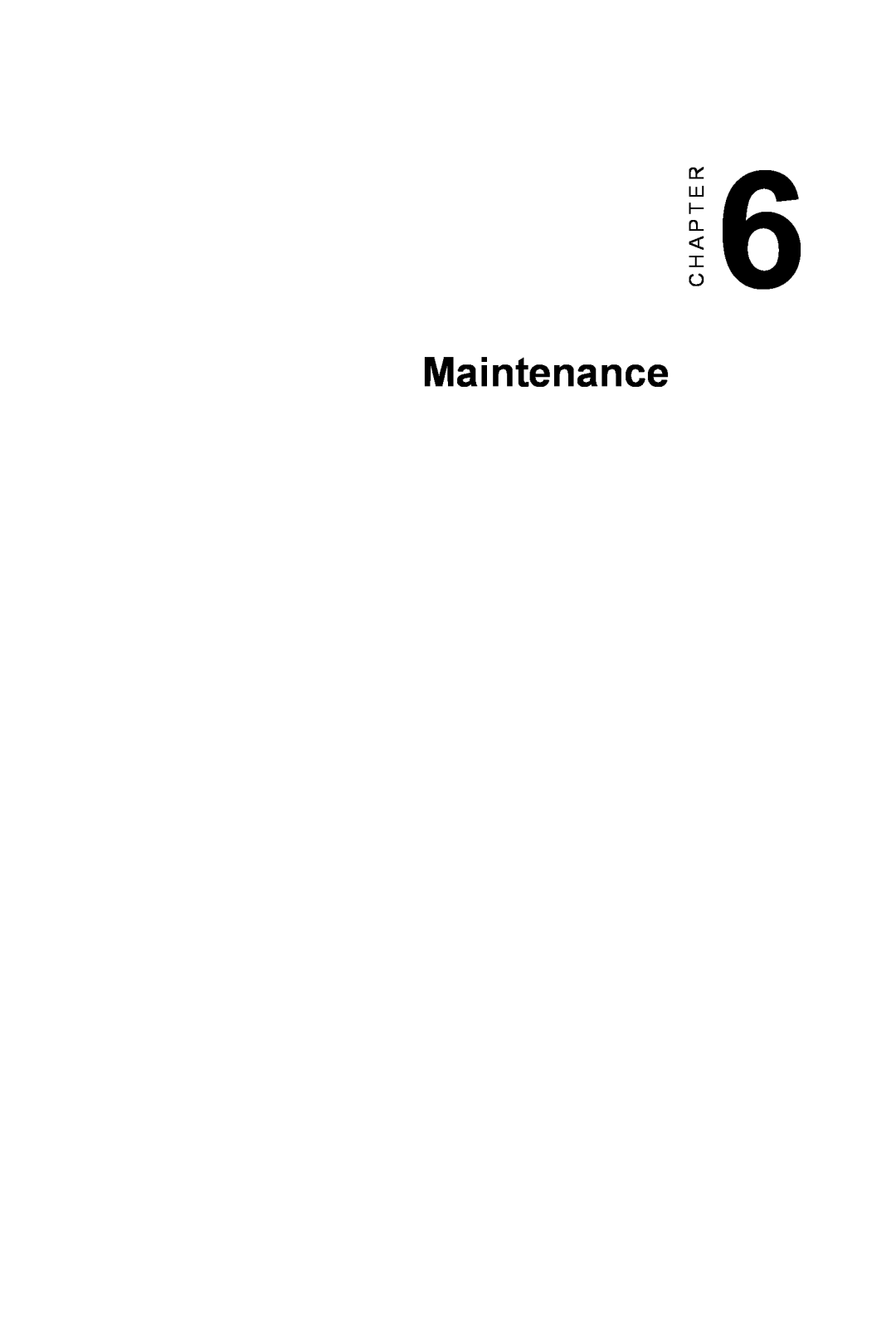 Advantech TPC-1260 manual Maintenance, C H A P T E R 