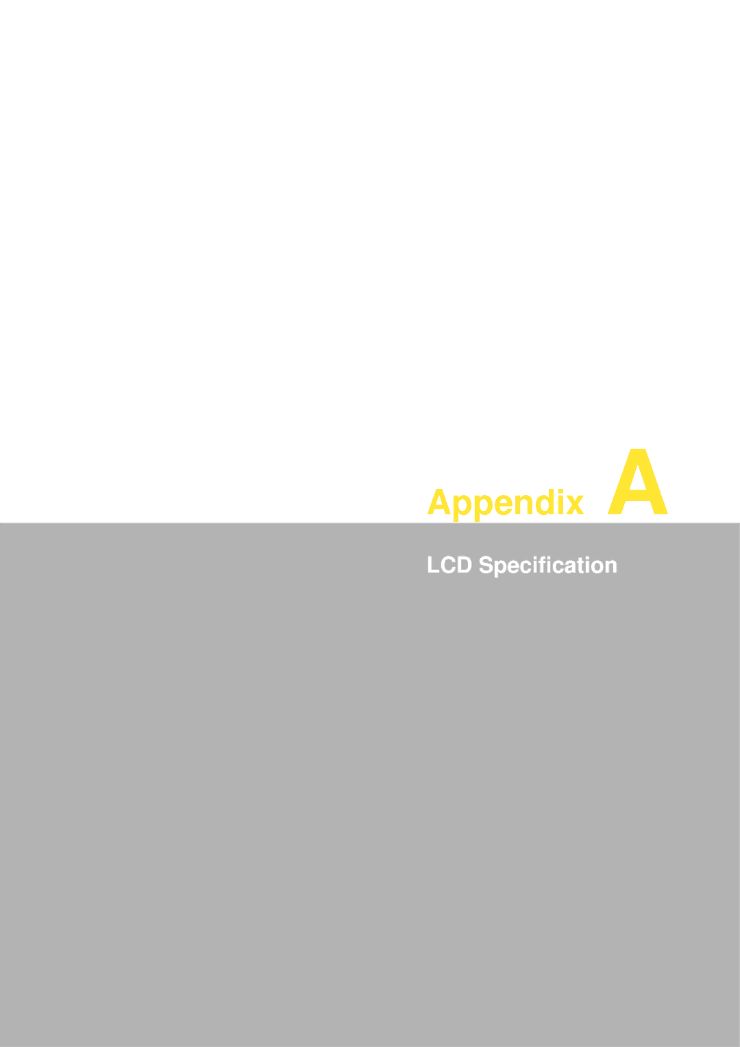 Advantech TREK-305R user manual Appendix a 