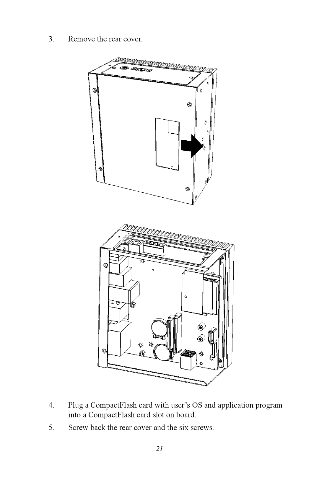 Advantech UNO-1170E user manual 