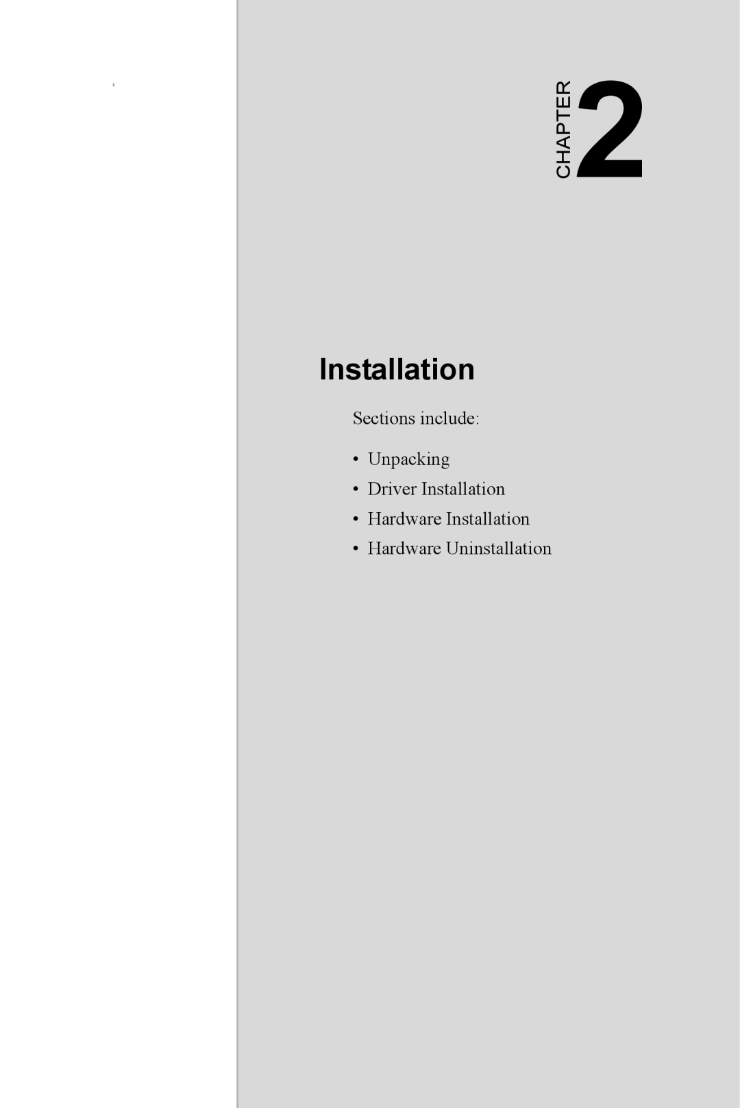 Advantech USB-4750 user manual Installation 