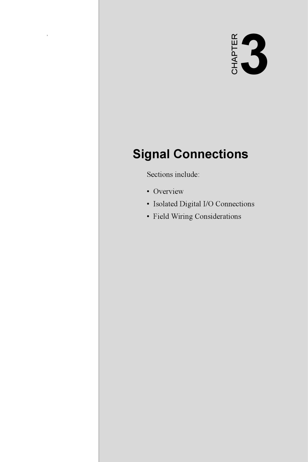 Advantech USB-4750 user manual Signal Connections 