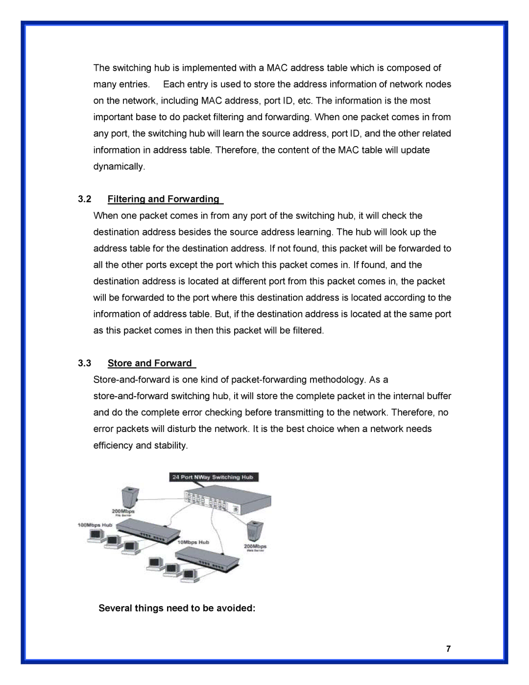 Advantek Networks ANS-2402G user manual 