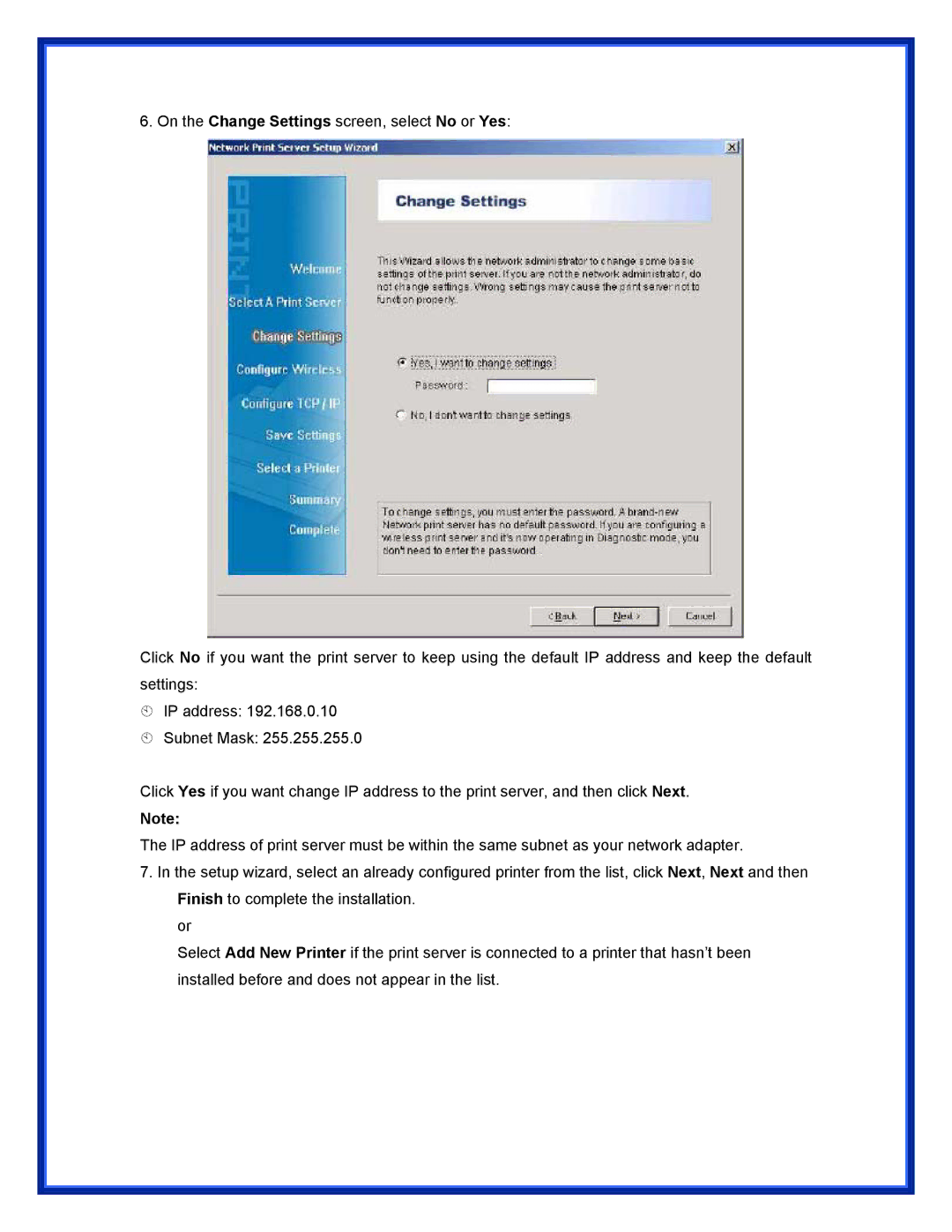 Advantek Networks APS-U3100 user manual 