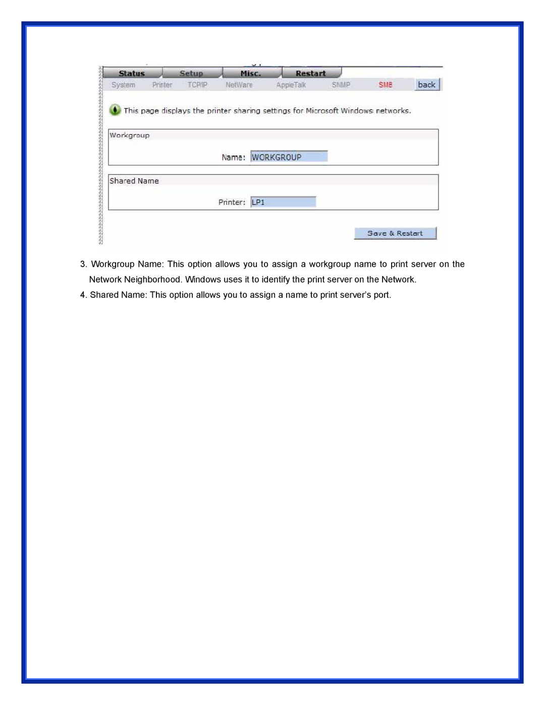 Advantek Networks APS-U3100 user manual 