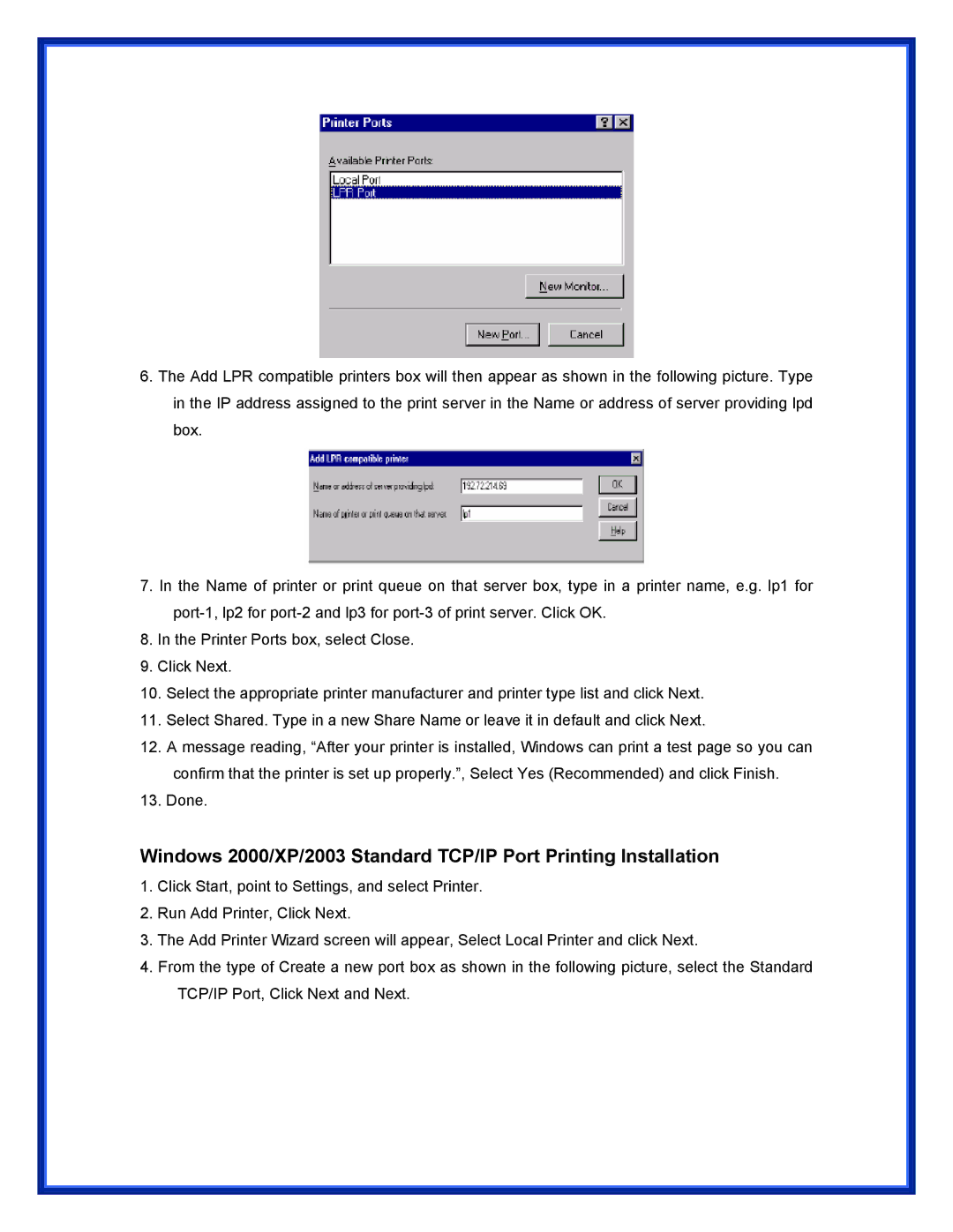 Advantek Networks APS-U3100 user manual 