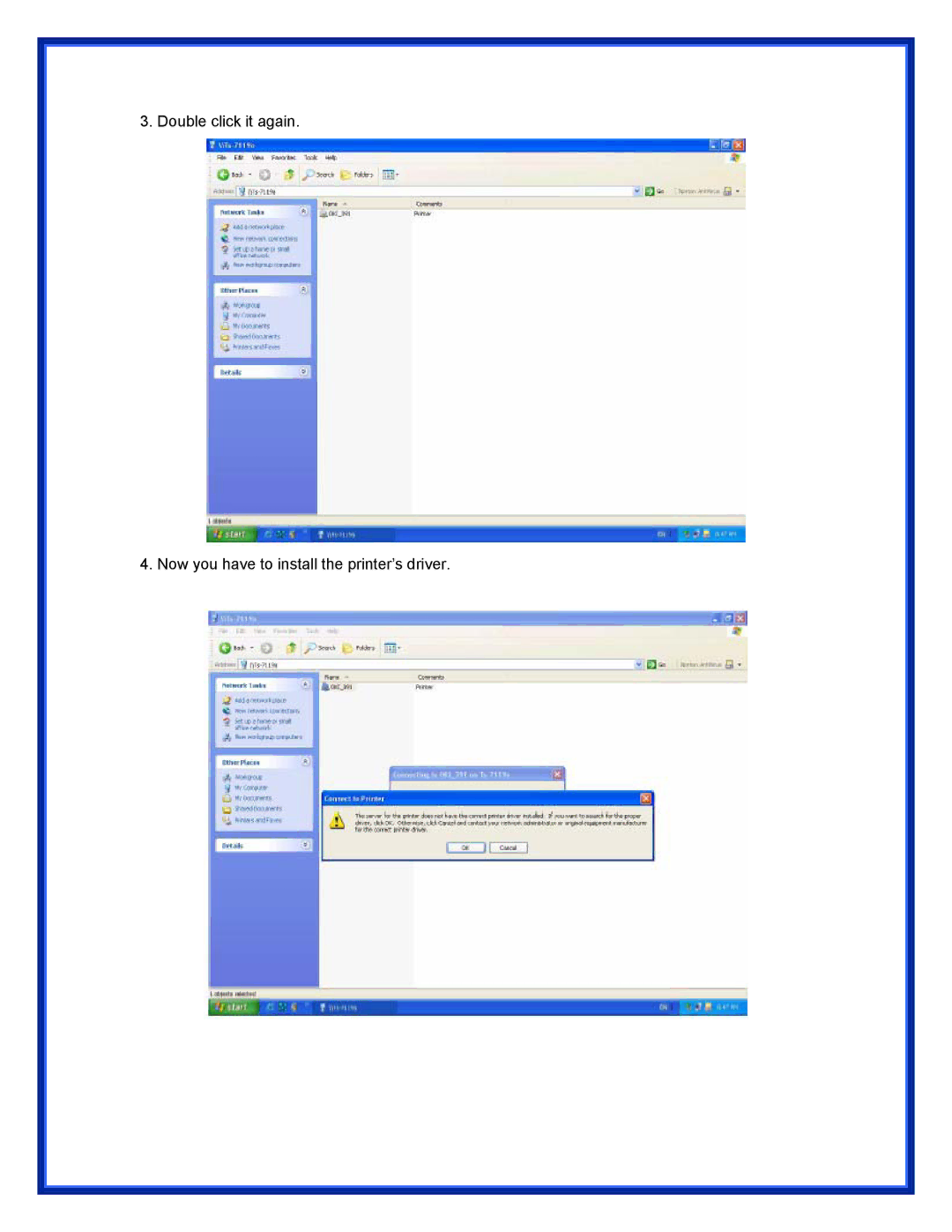 Advantek Networks APS-U3100 user manual 