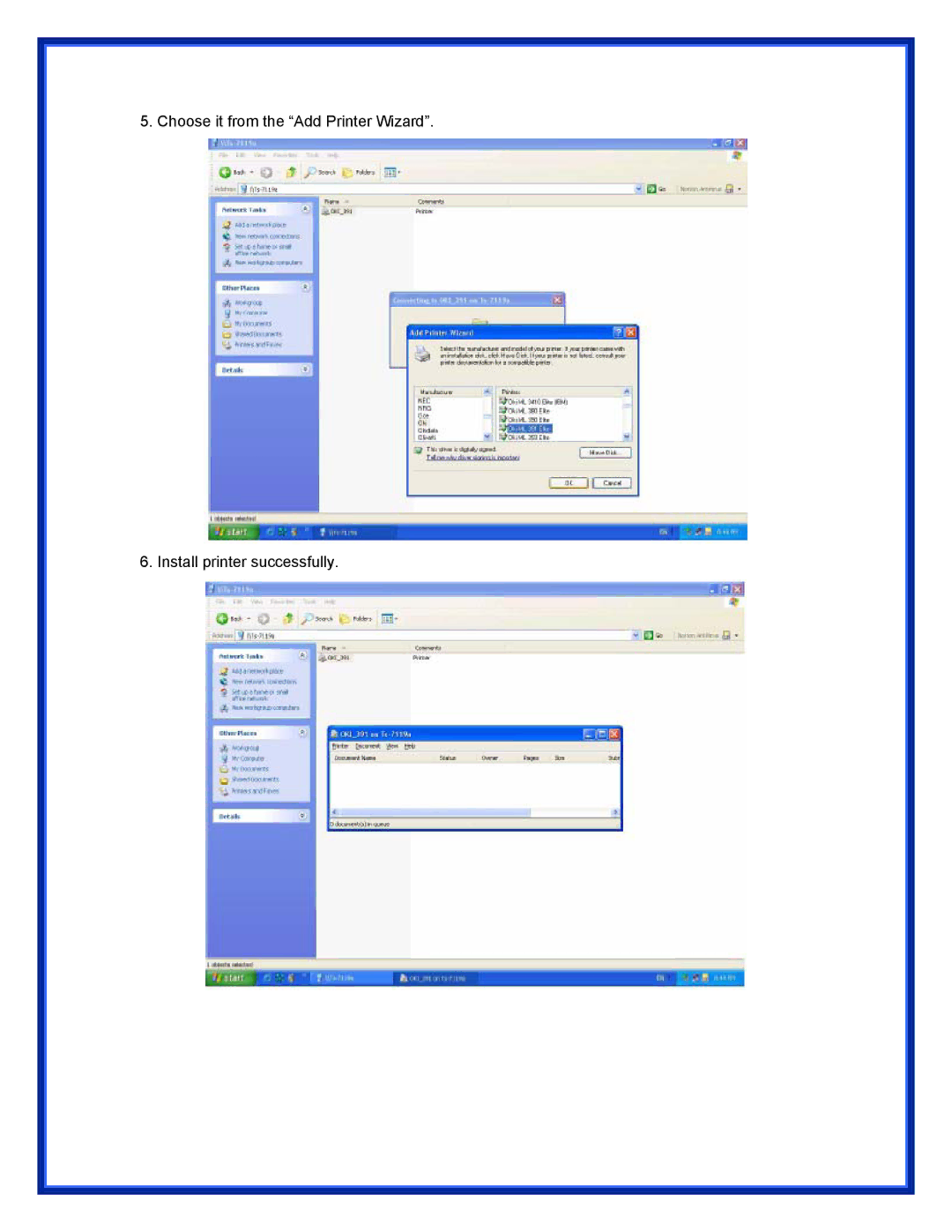 Advantek Networks APS-U3100 user manual 