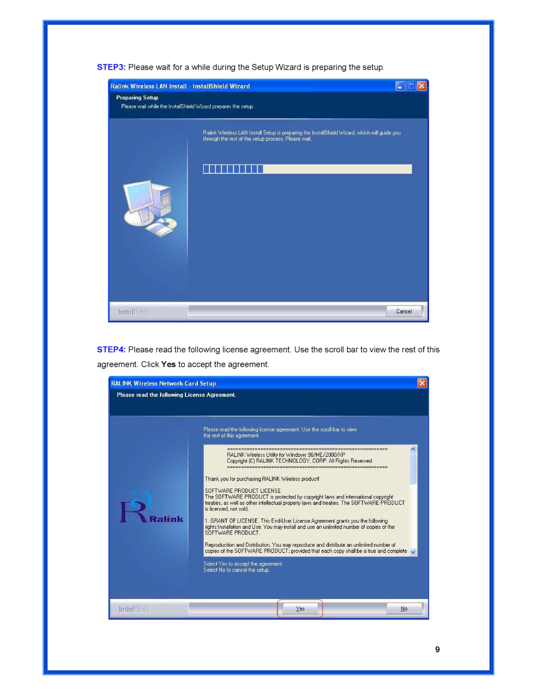 Advantek Networks AWN-MIMO-54RA user manual 