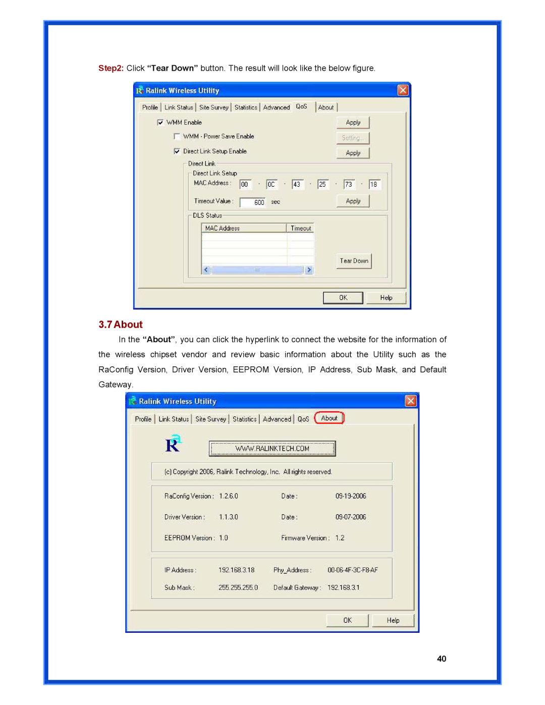 Advantek Networks AWN-MIMO-54RA user manual 7About 