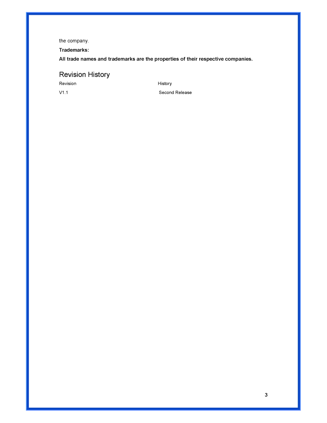 Advantek Networks AWN-PCI-54R user manual Revision History 