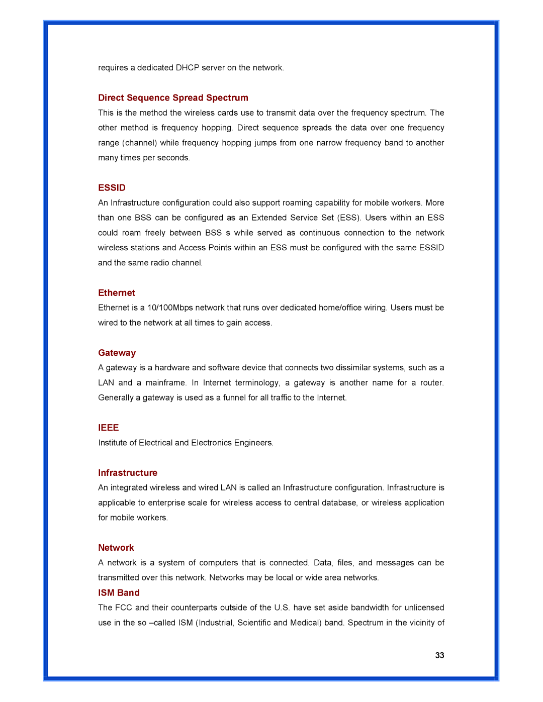 Advantek Networks AWN-PCI-54R user manual Essid 