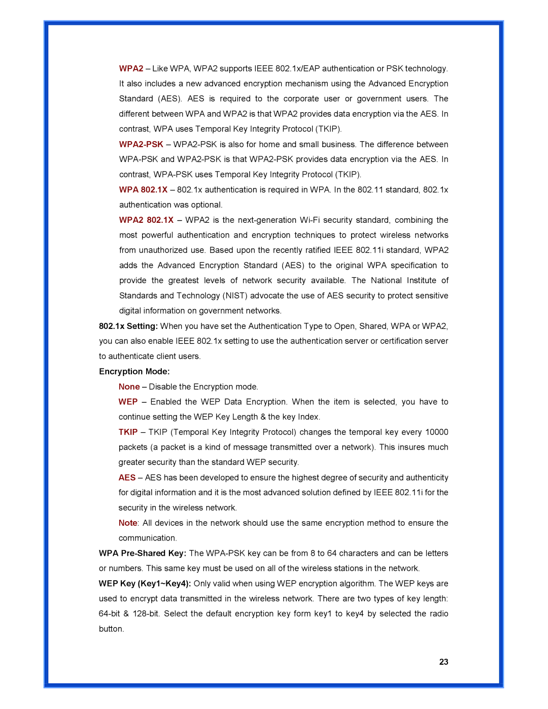 Advantek Networks AWN-USB-54S user manual 