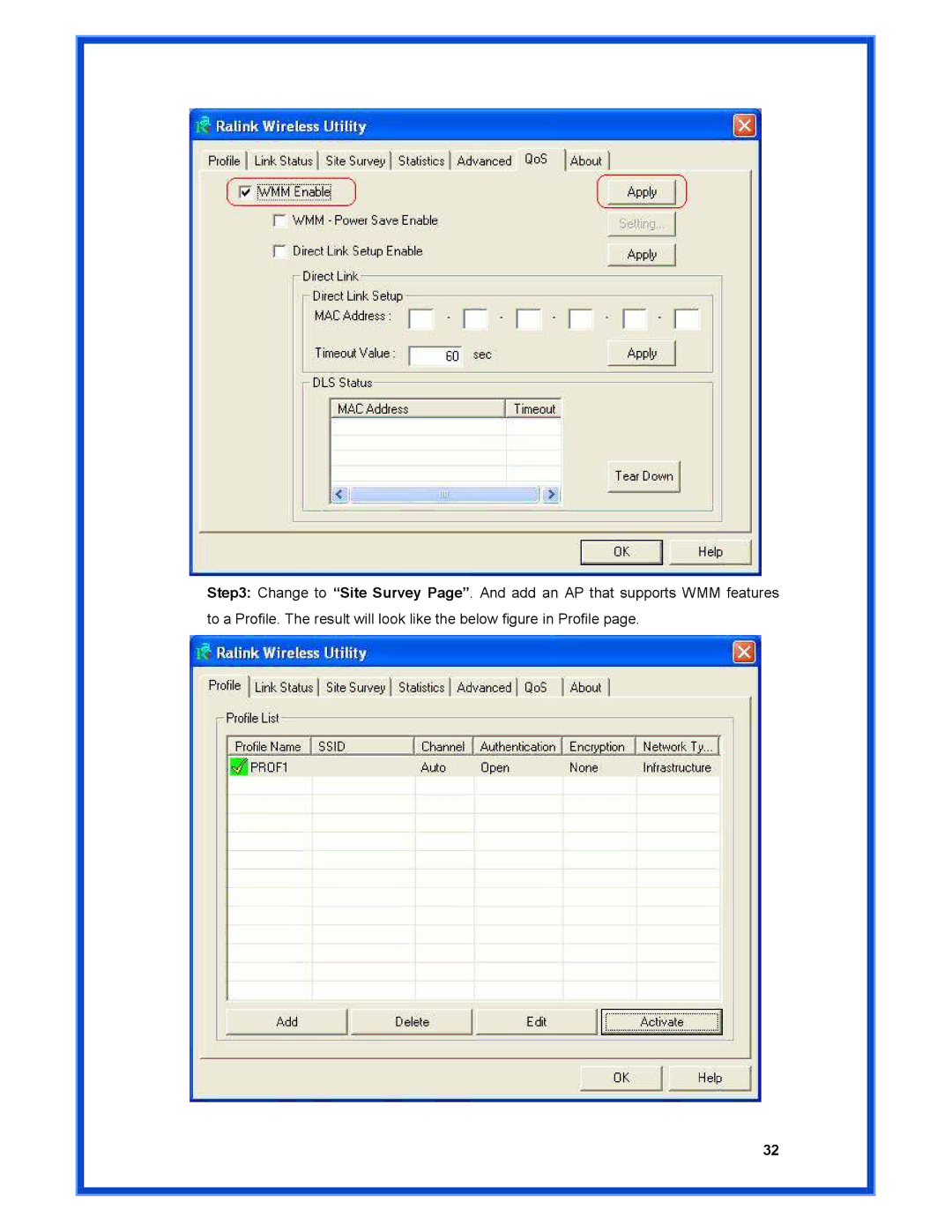 Advantek Networks AWN-USB-54S user manual 